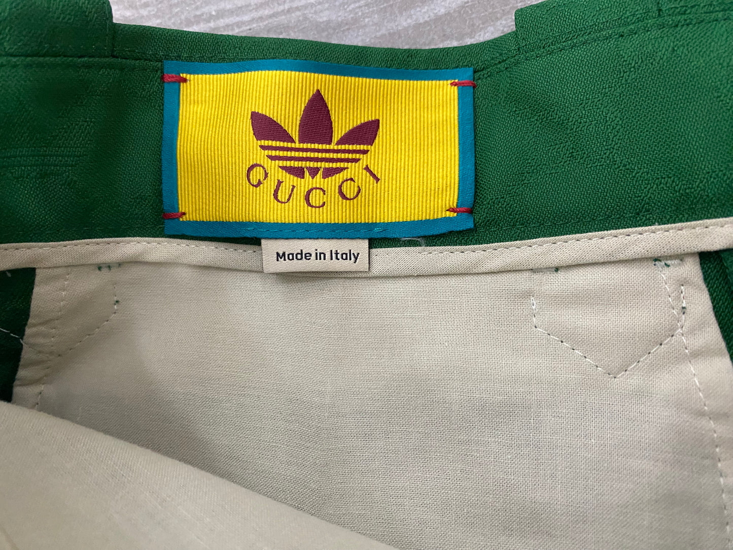Pantalone Gucci X Adidas GG