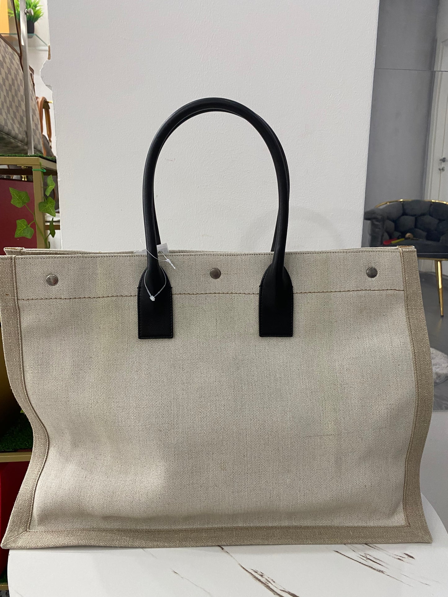 Borsa Tote Saint Laurent Rive Gauche
