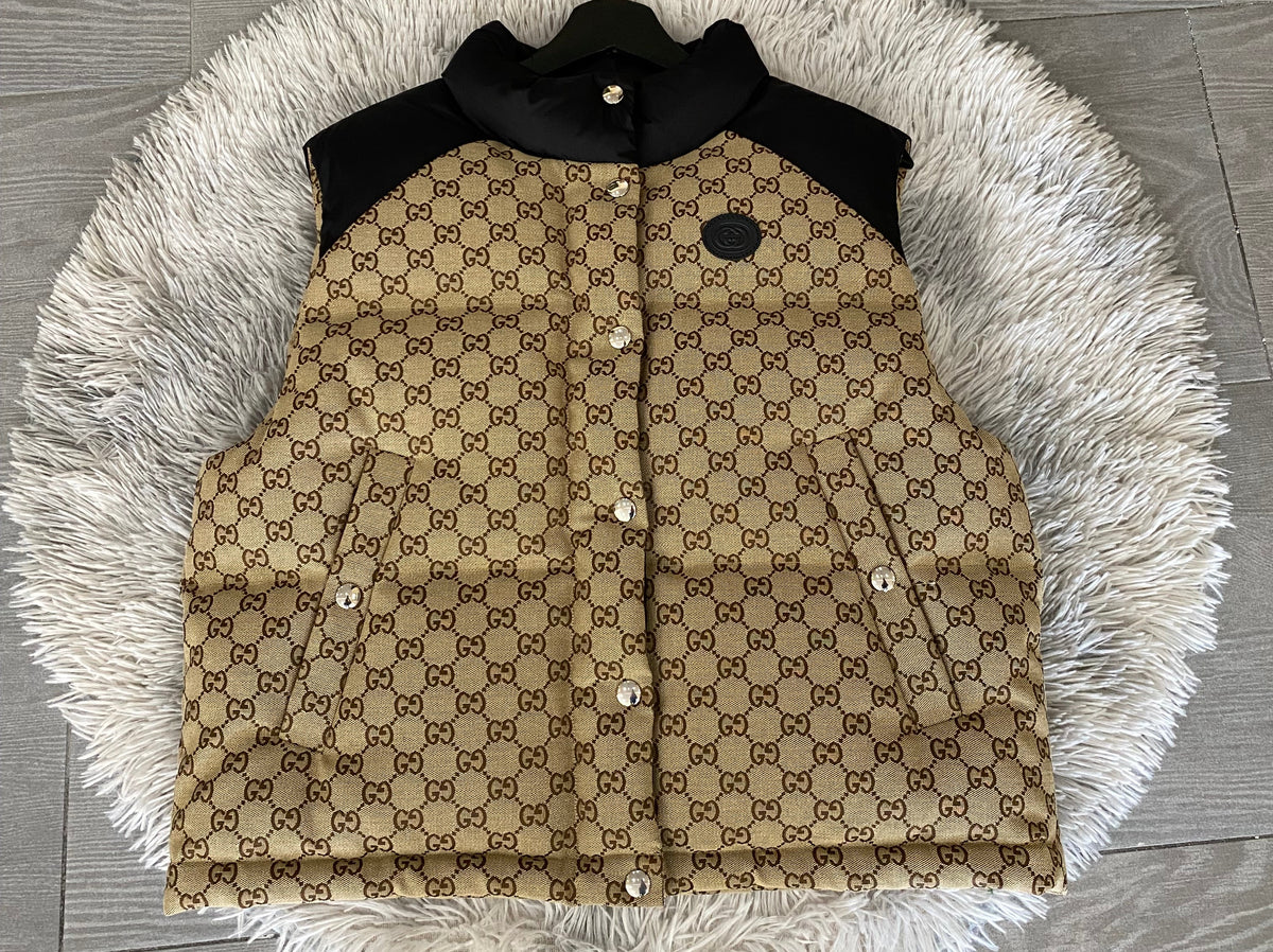 Giubbotto/Smanicato Gucci GG
