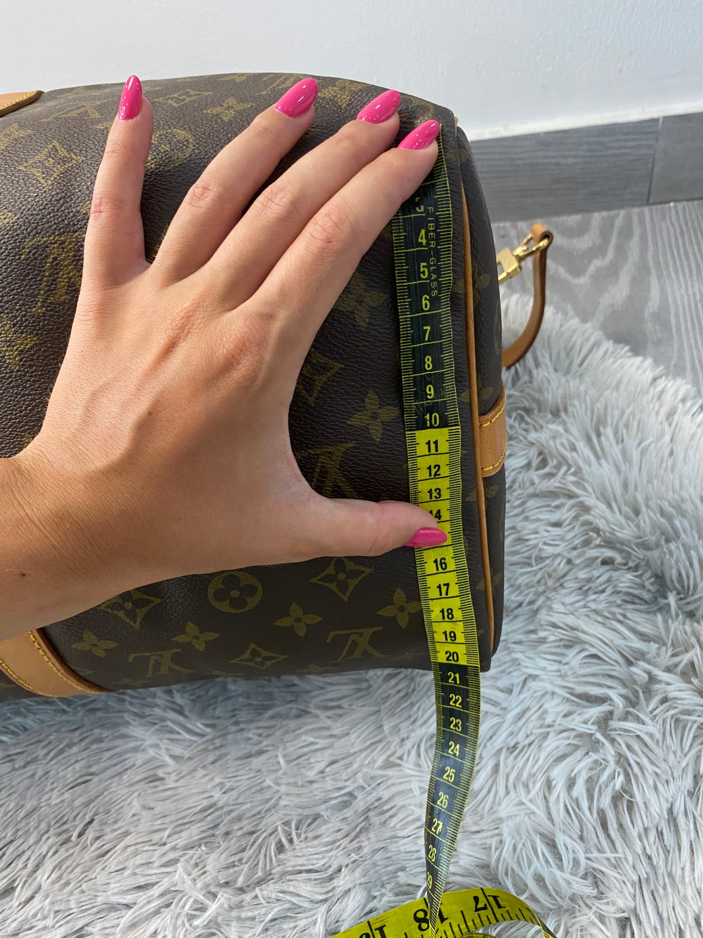 Borsone Louis Vuitton Keepall 50 Bandoulière