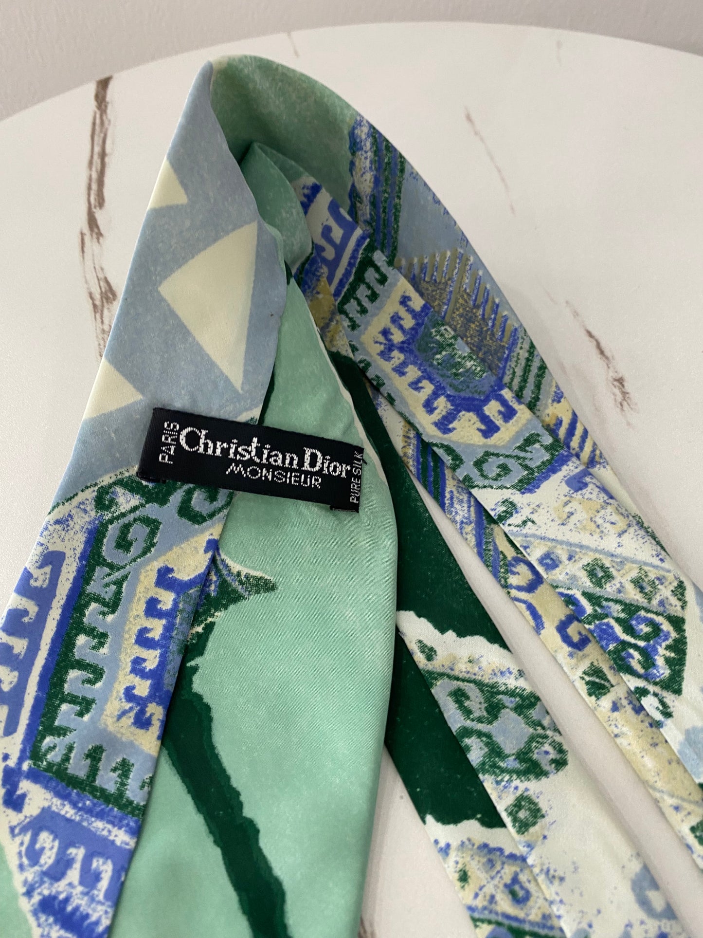Cravatta Vintage Christian Dior