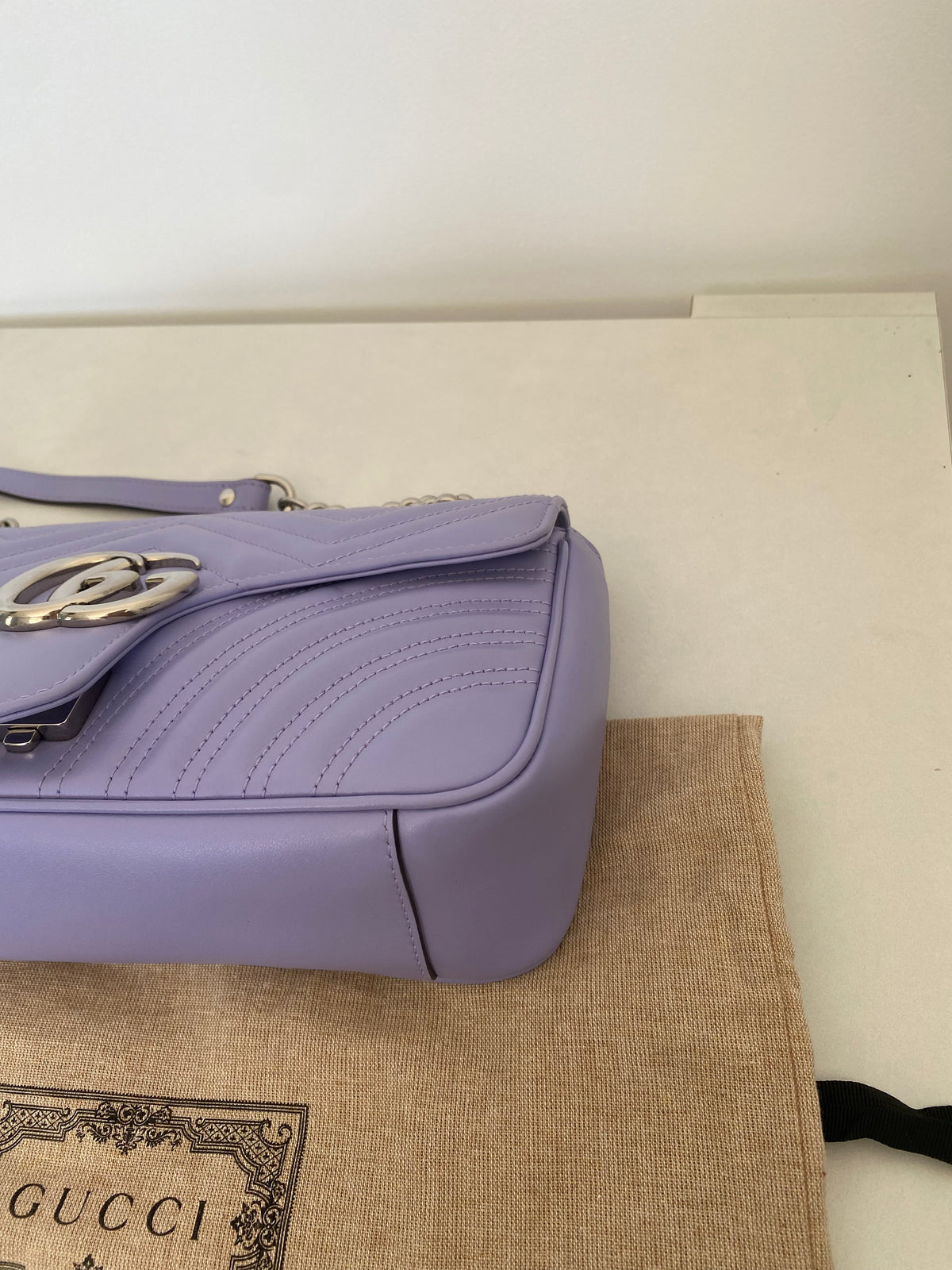 Borsa Gucci Marmont Media