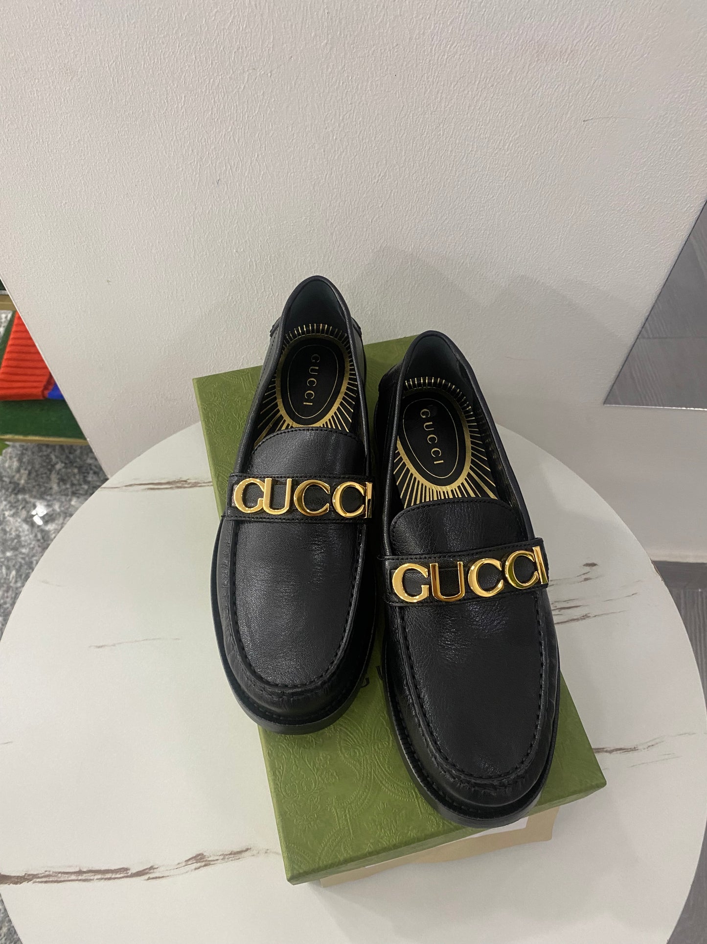 Scarpe Mocassini Gucci GG