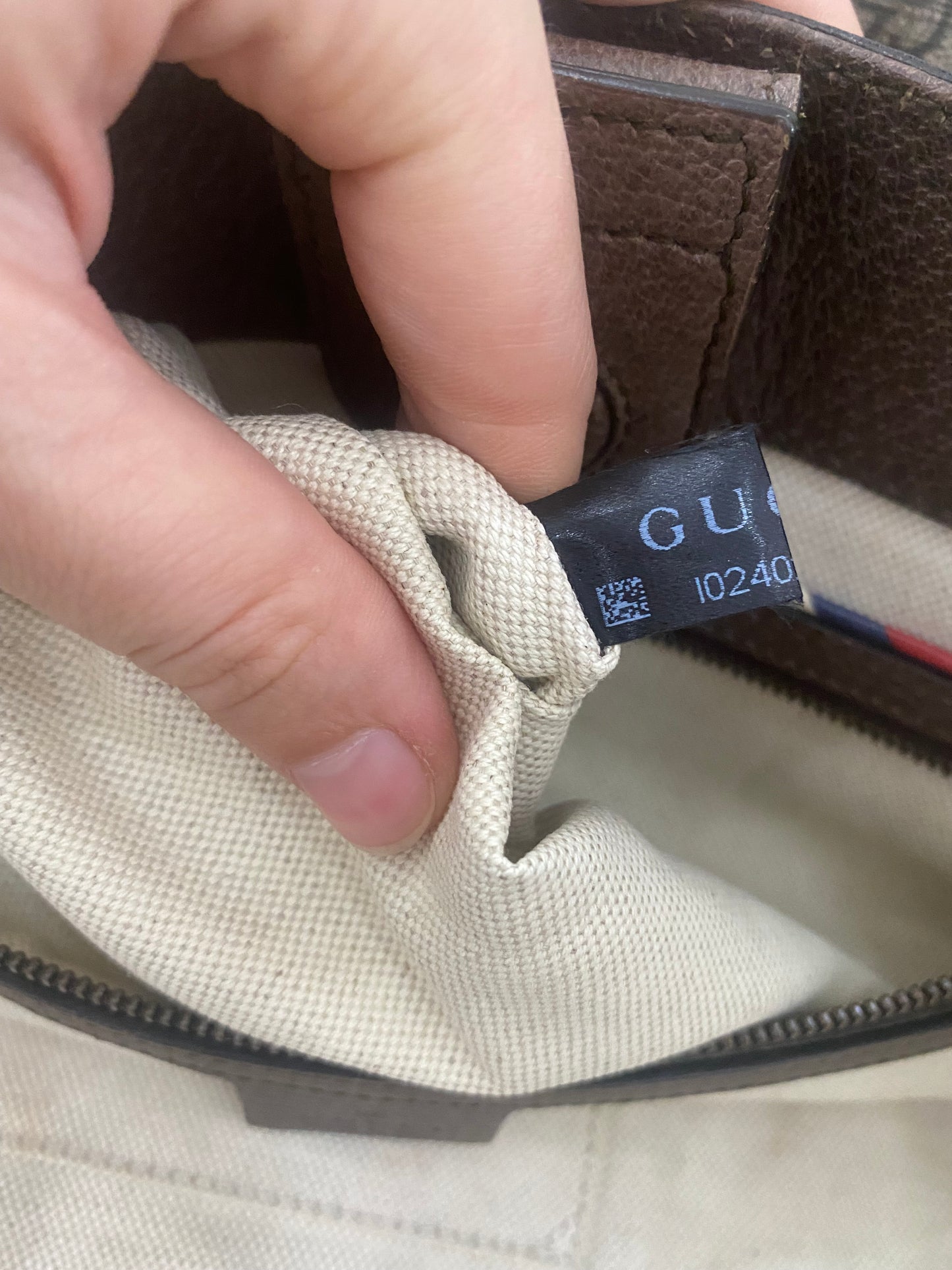 Borsa Gucci Tote Courrier
