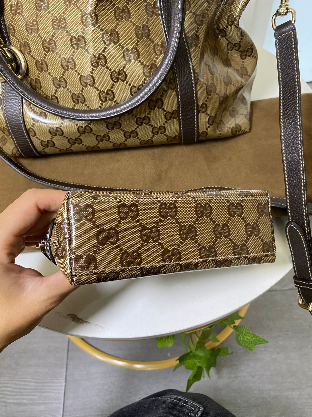 Borsa Gucci Crystal