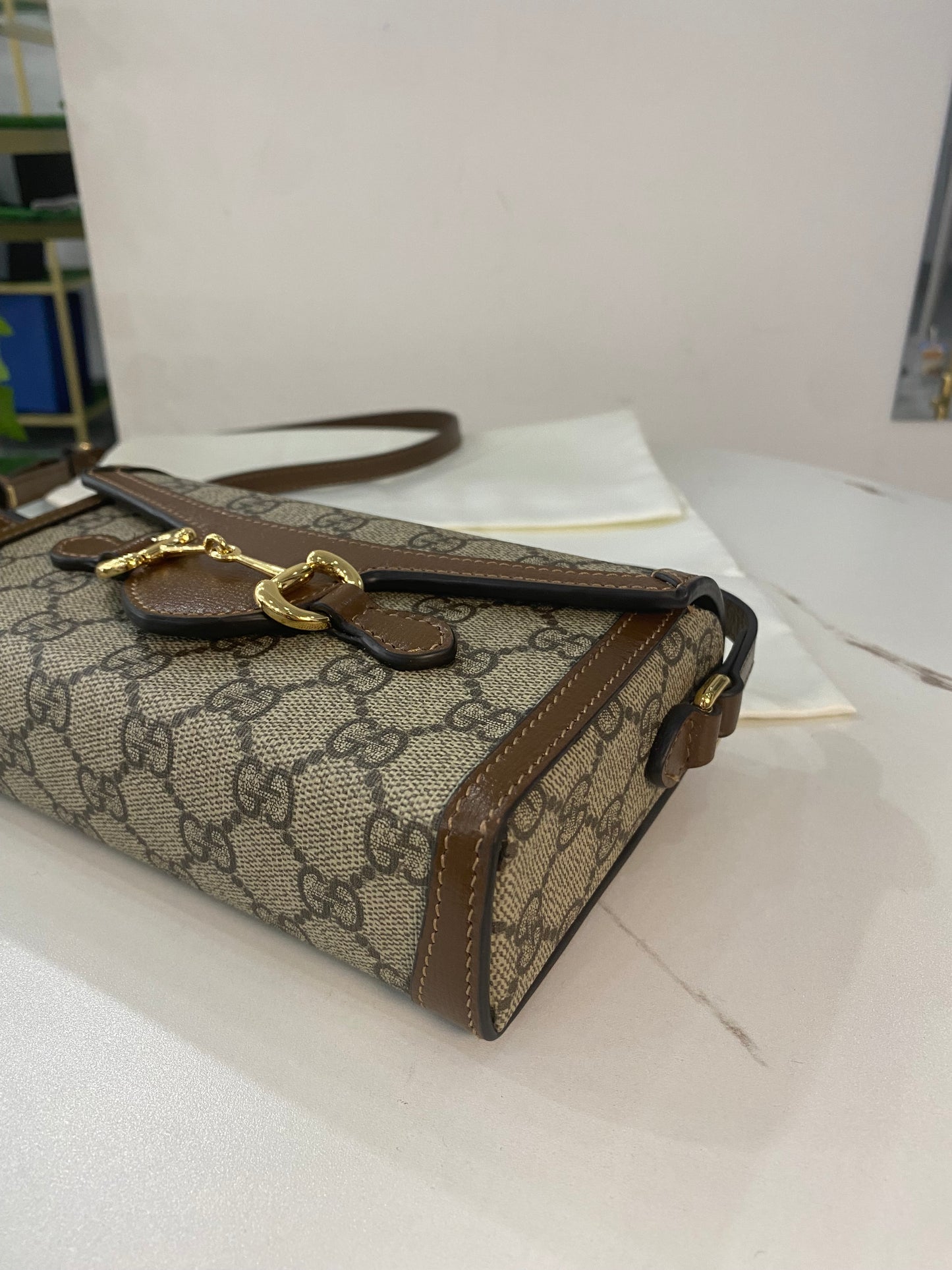 Borsa Gucci Mini Horsebit