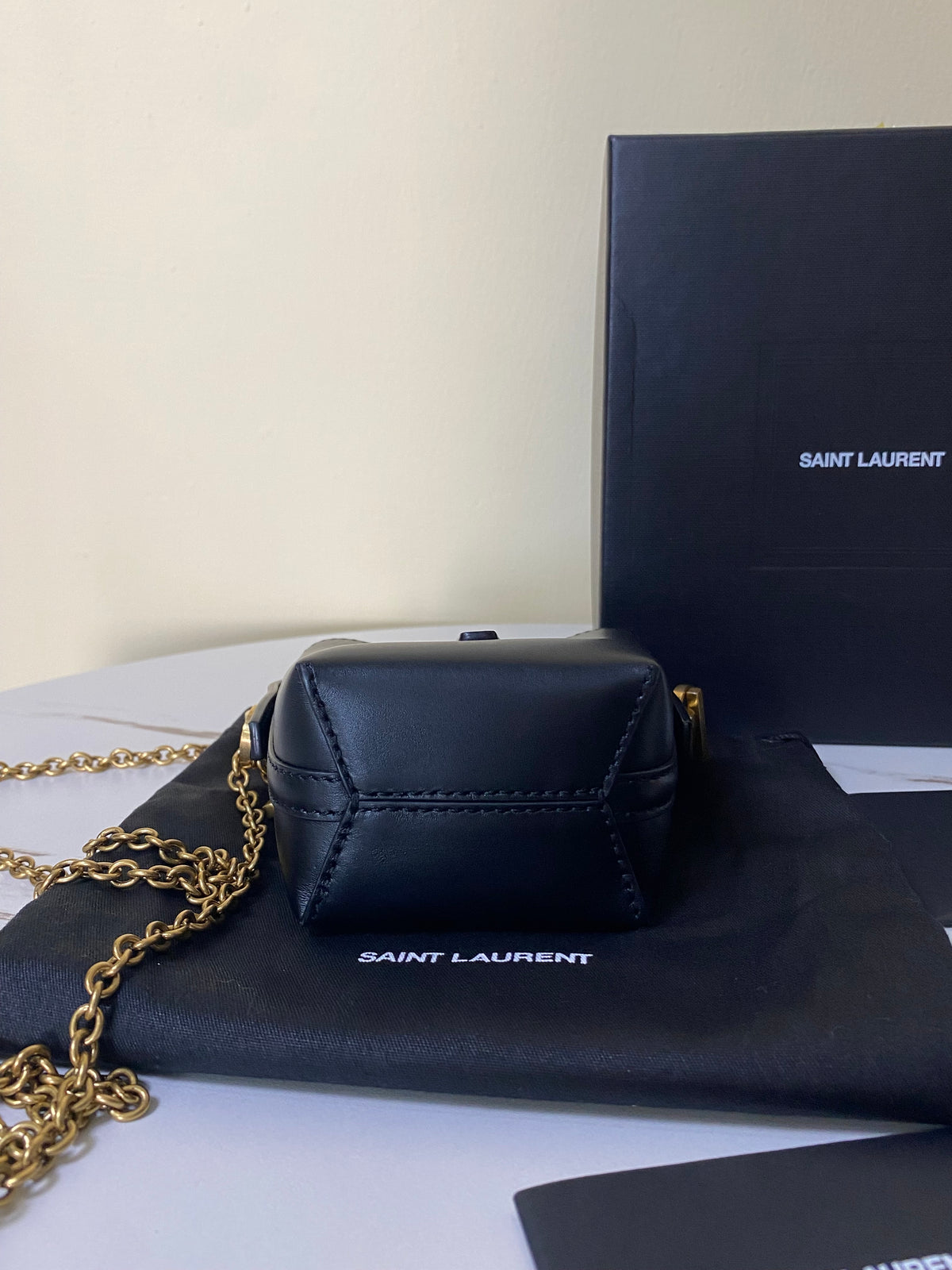 Borsetta Saint Laurent Le 37 Micro YSL