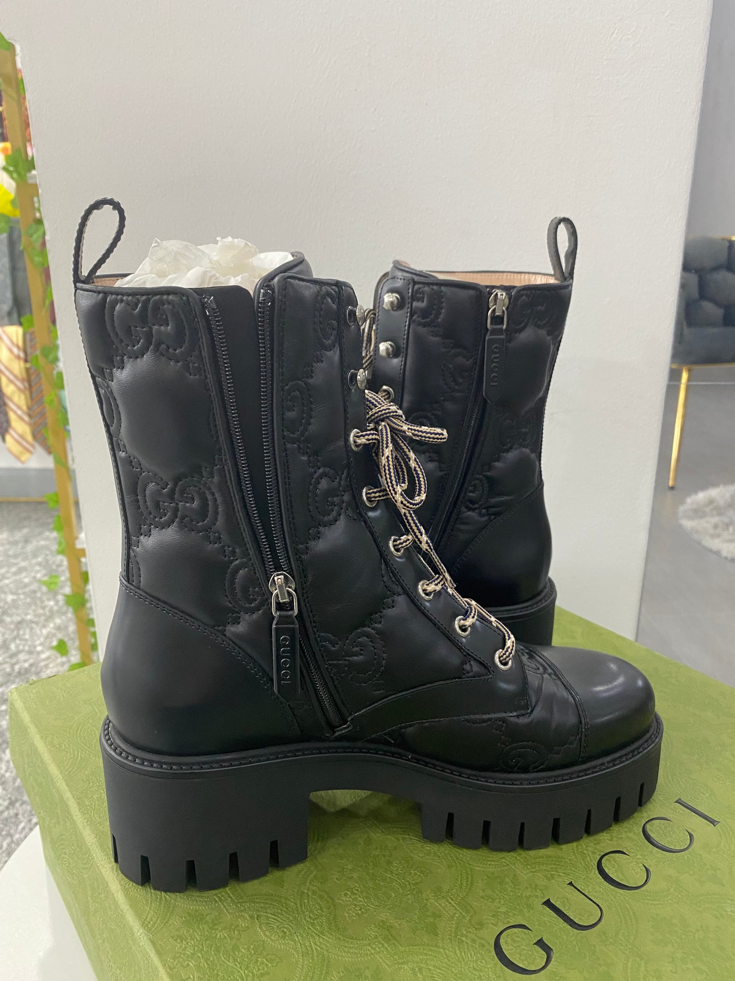 Stivaletto Gucci GG