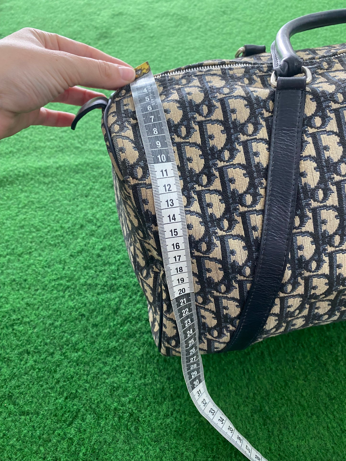 Borsa Boston Christian  Dior Vintage