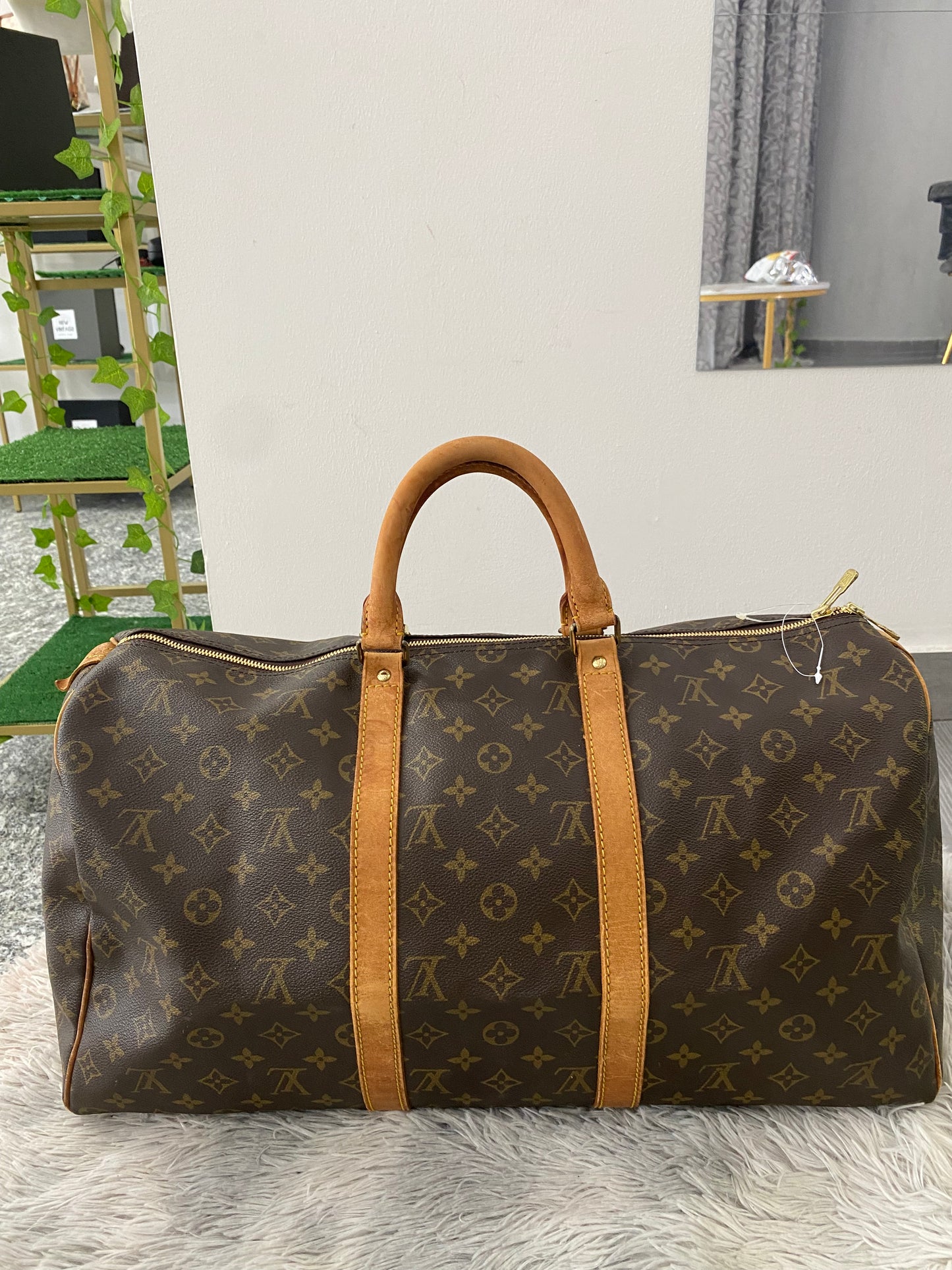 Borsone Louis Vuitton Keepall 50