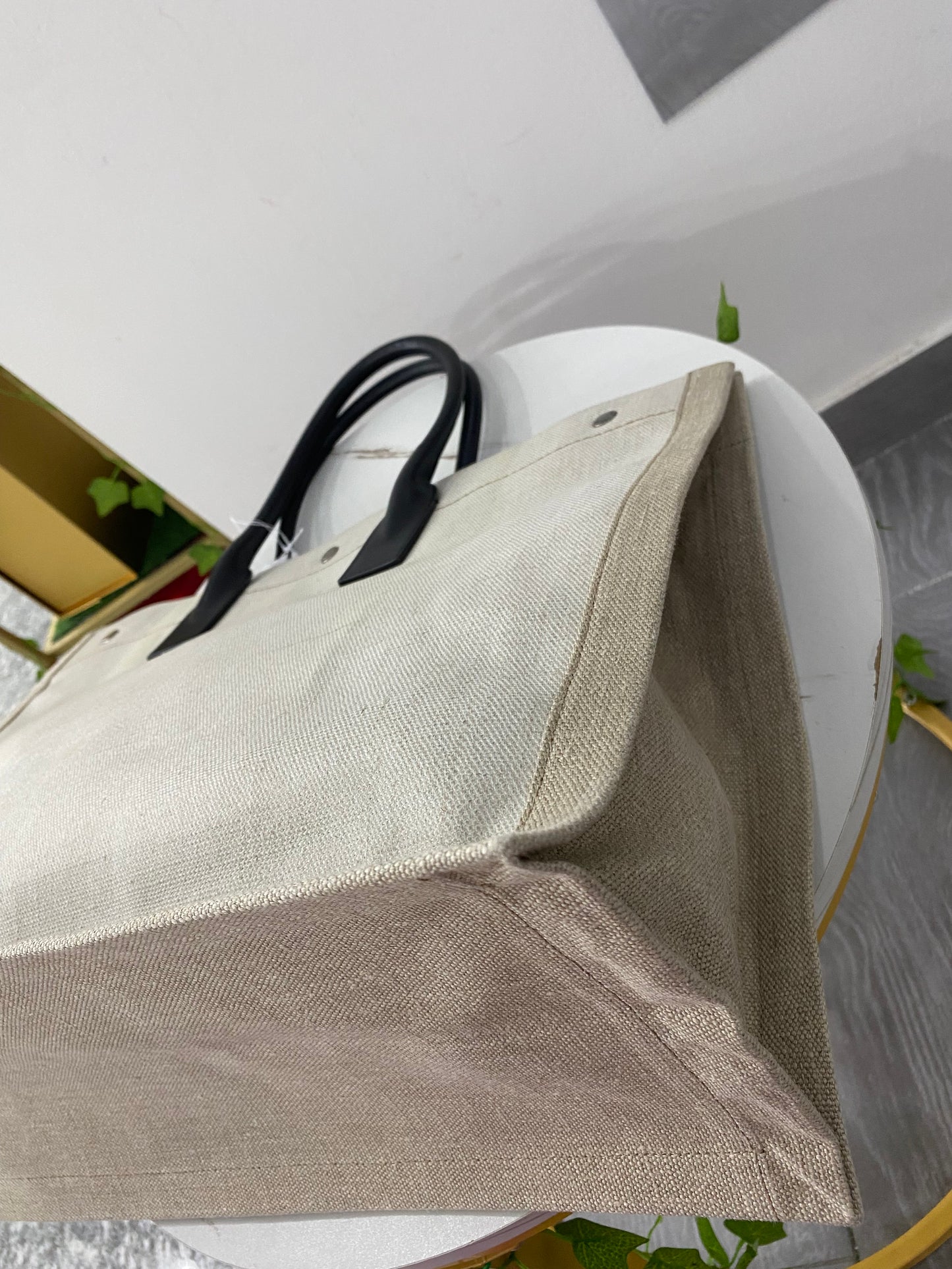 Borsa Tote Saint Laurent Rive Gauche