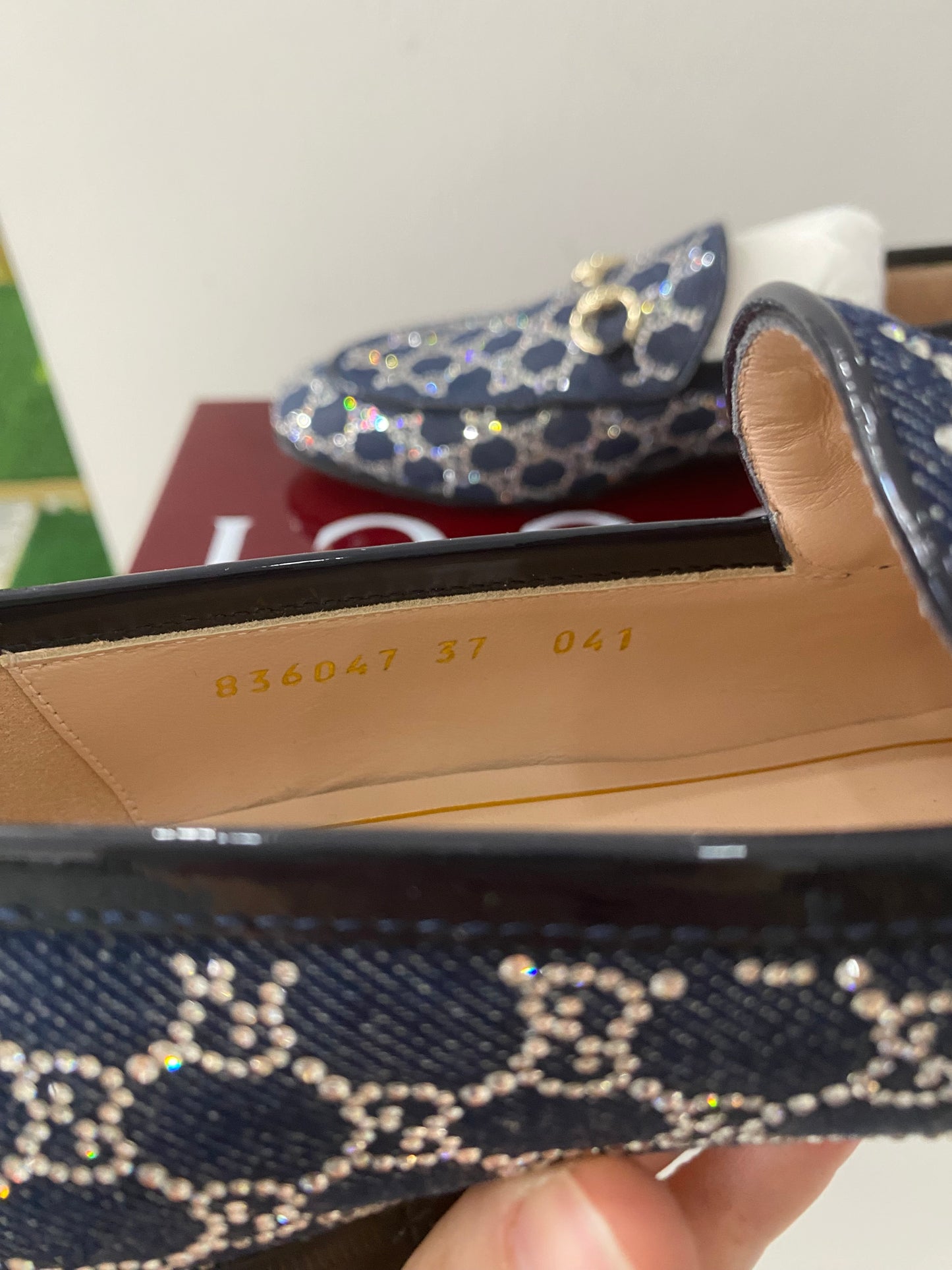 Mocassini Gucci GG