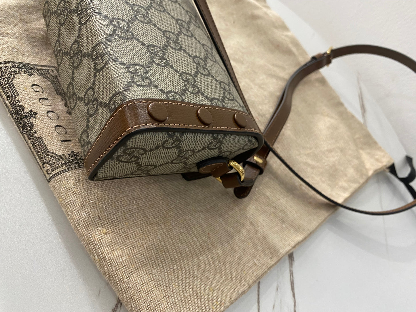 Borsa Gucci Mini Horsebit