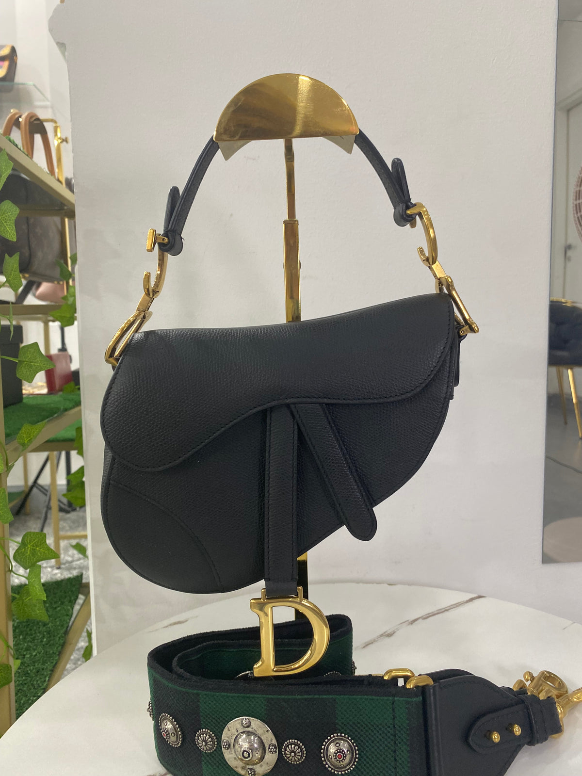Borsa Dior Saddle Piccola