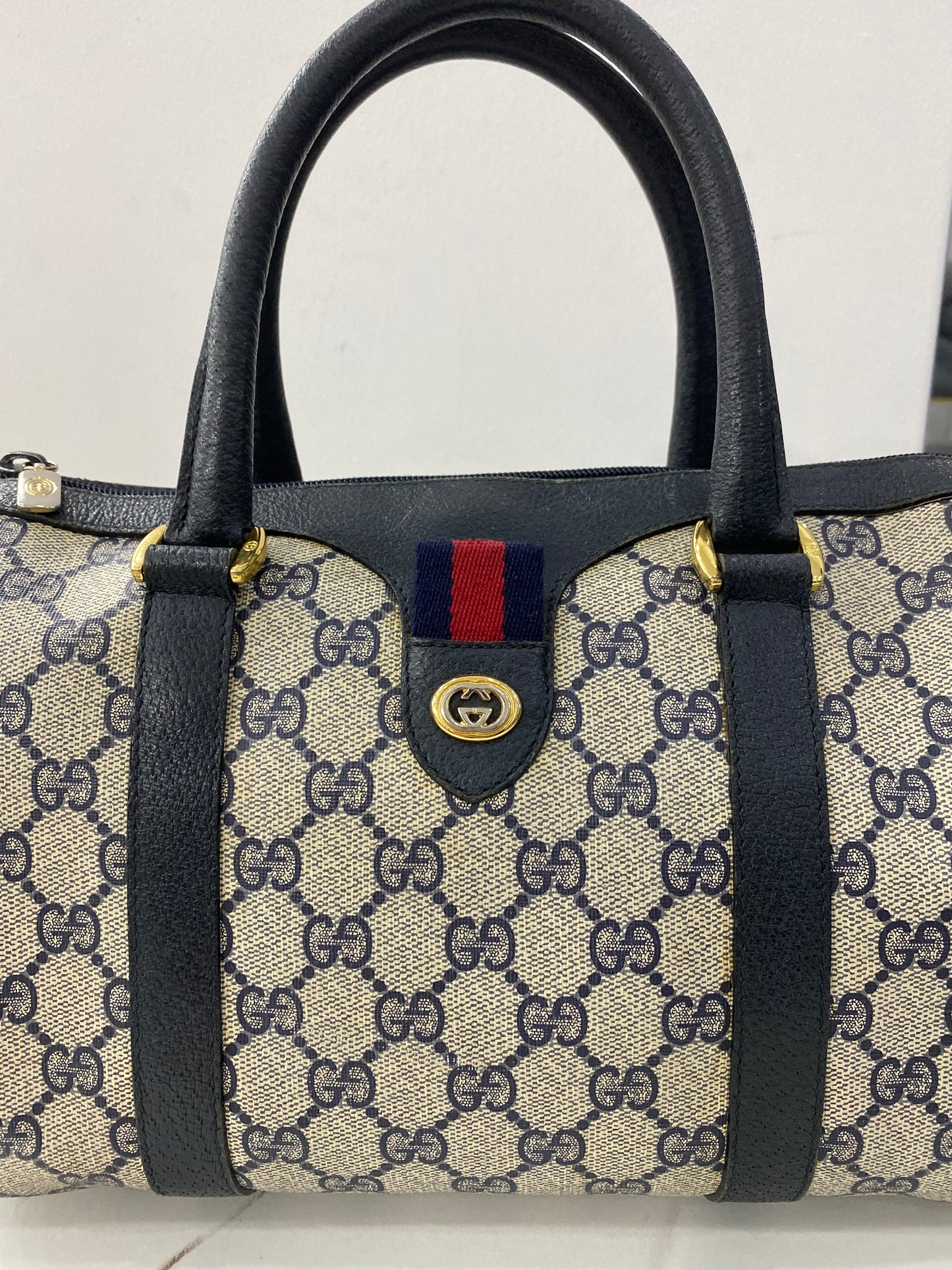 Borsa Boston Gucci GG