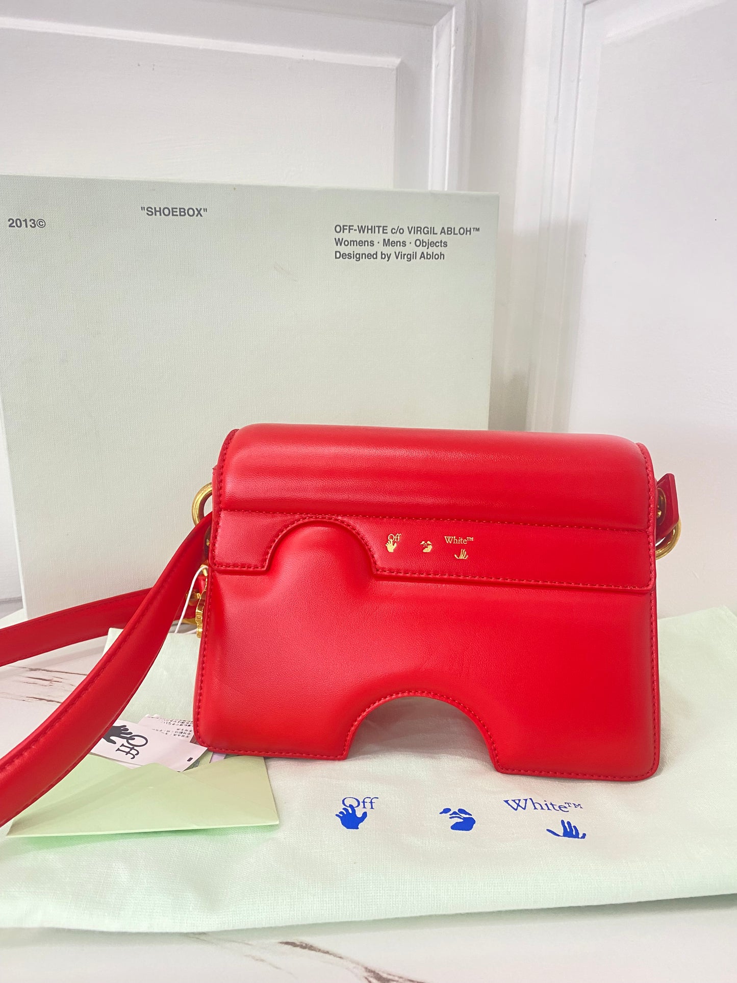 Borsa Off-White Burrow