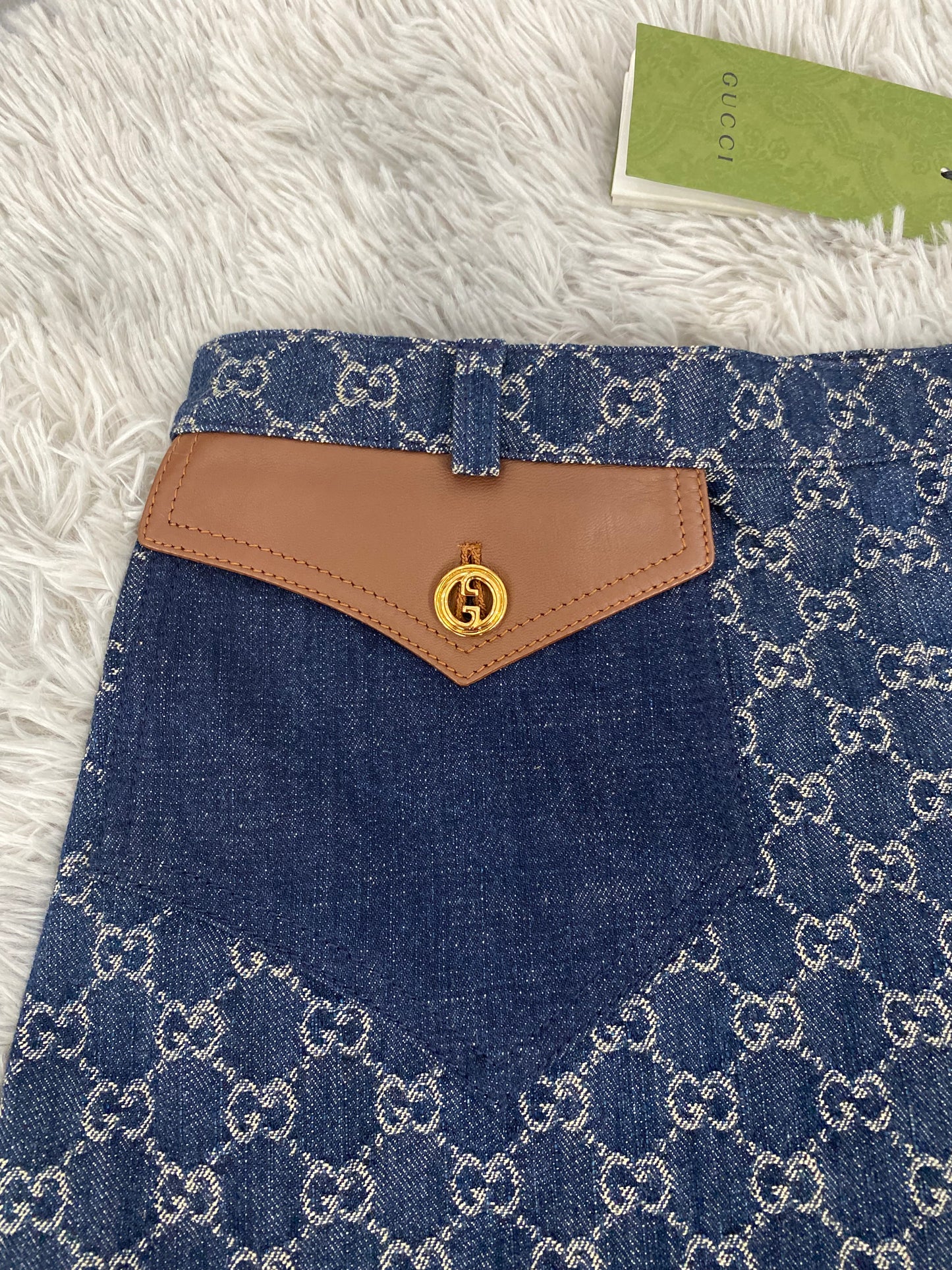 Gonna a Pantaloncino Gucci GG