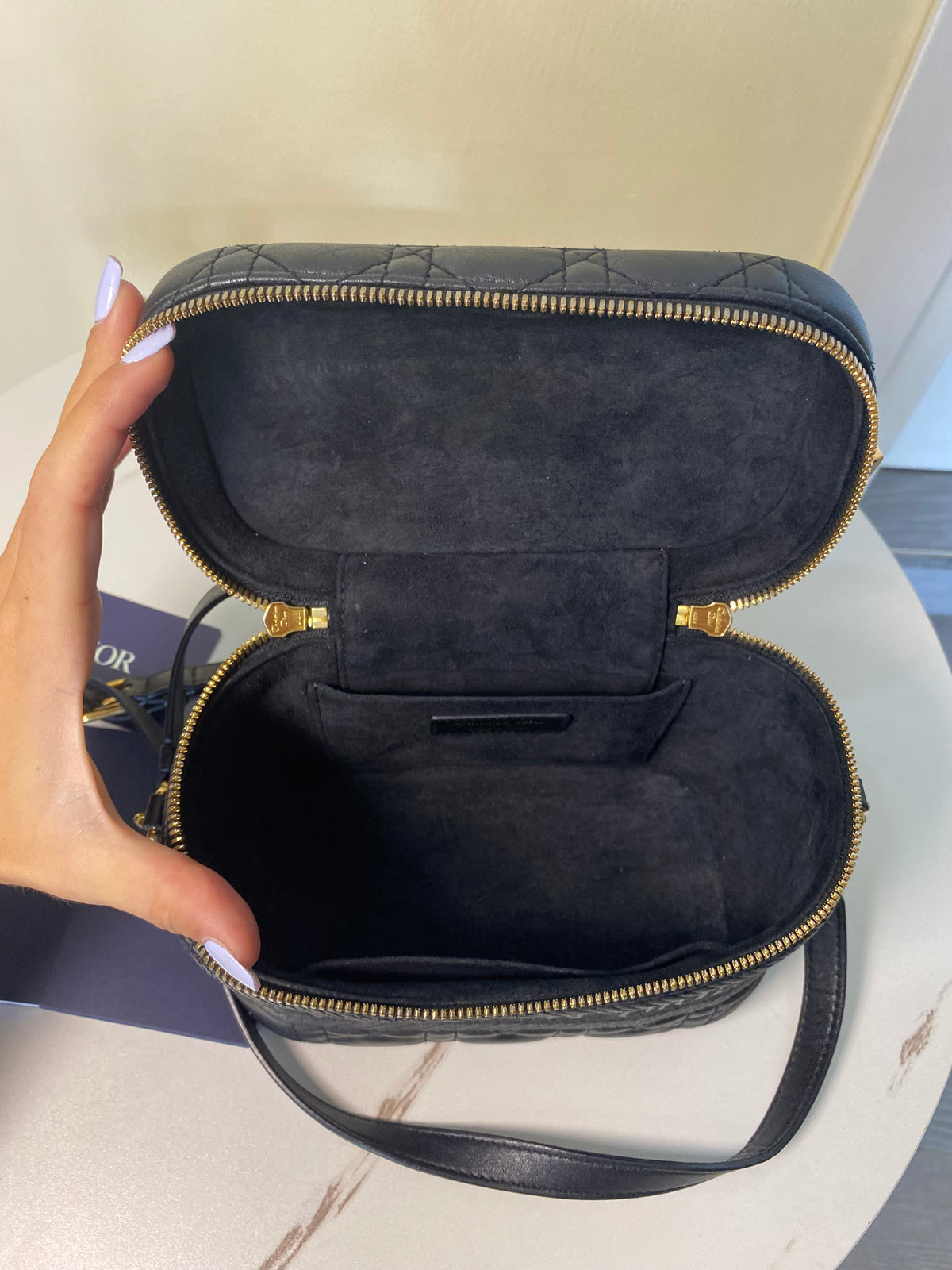 Borsa Dior Vanity Case