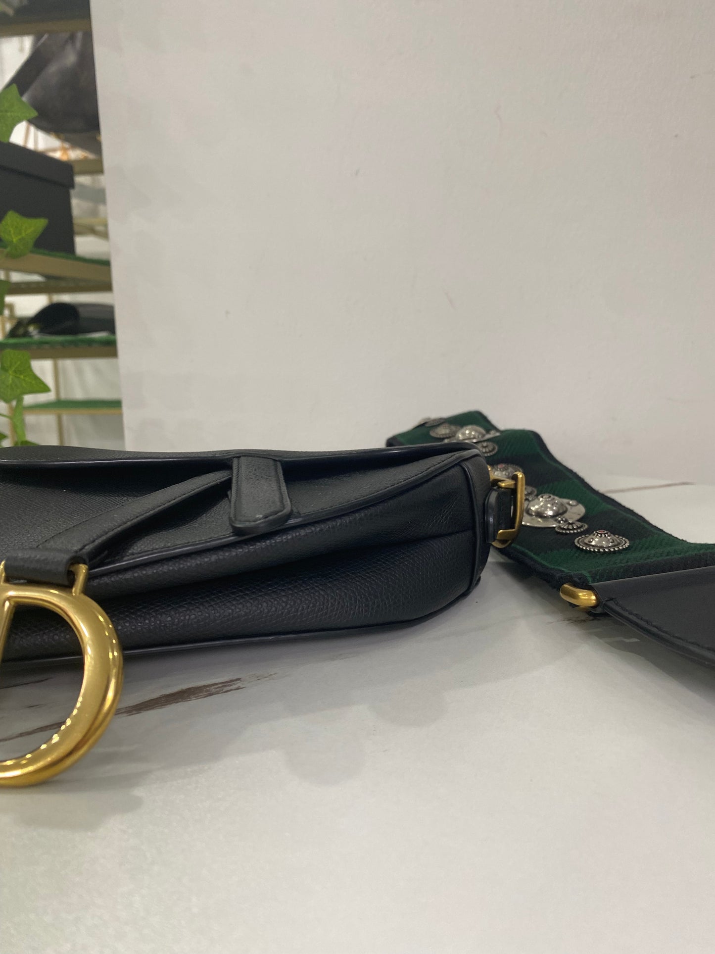 Borsa Dior Saddle Piccola