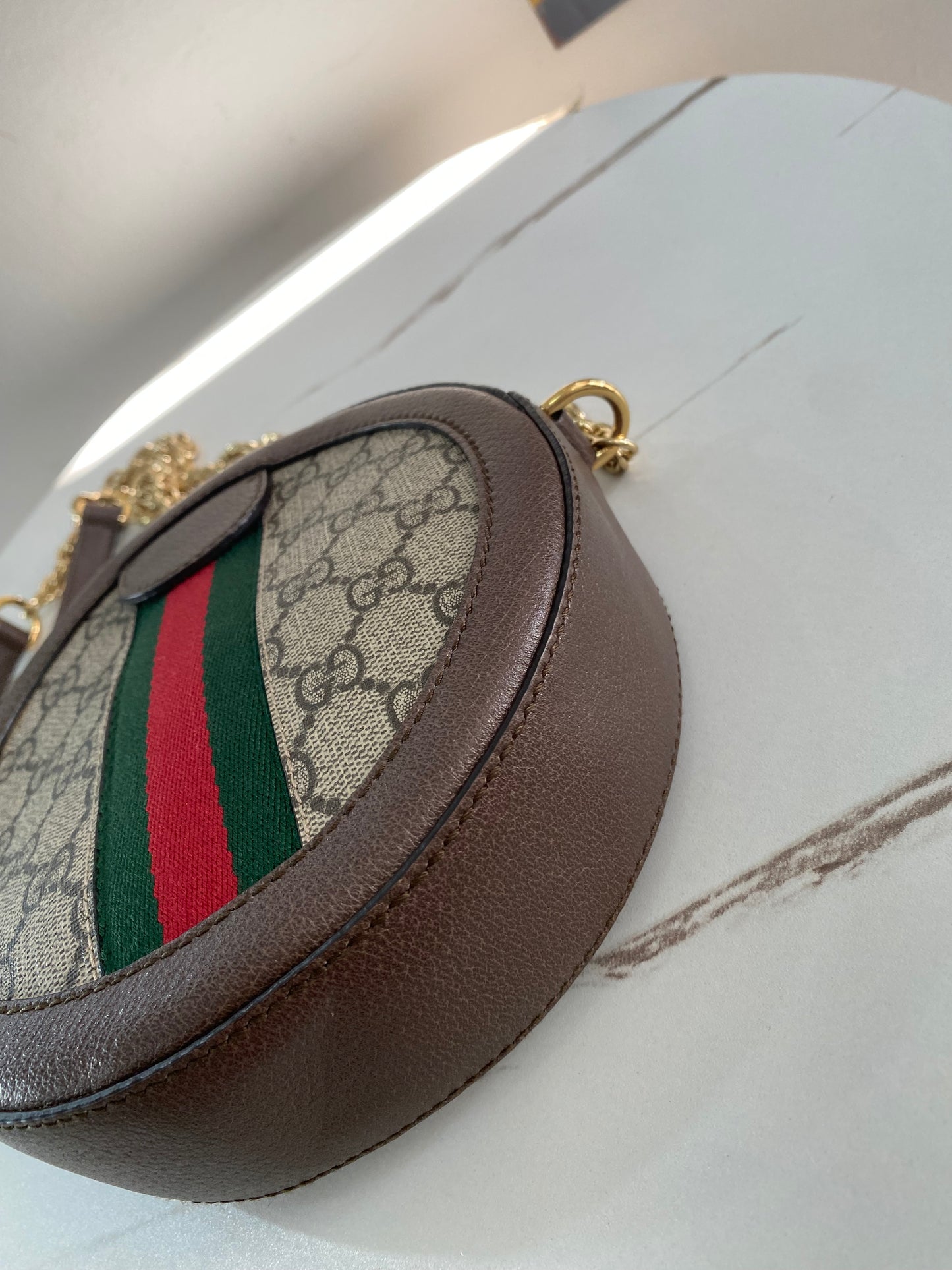 Borsa Gucci Round Ophidia
