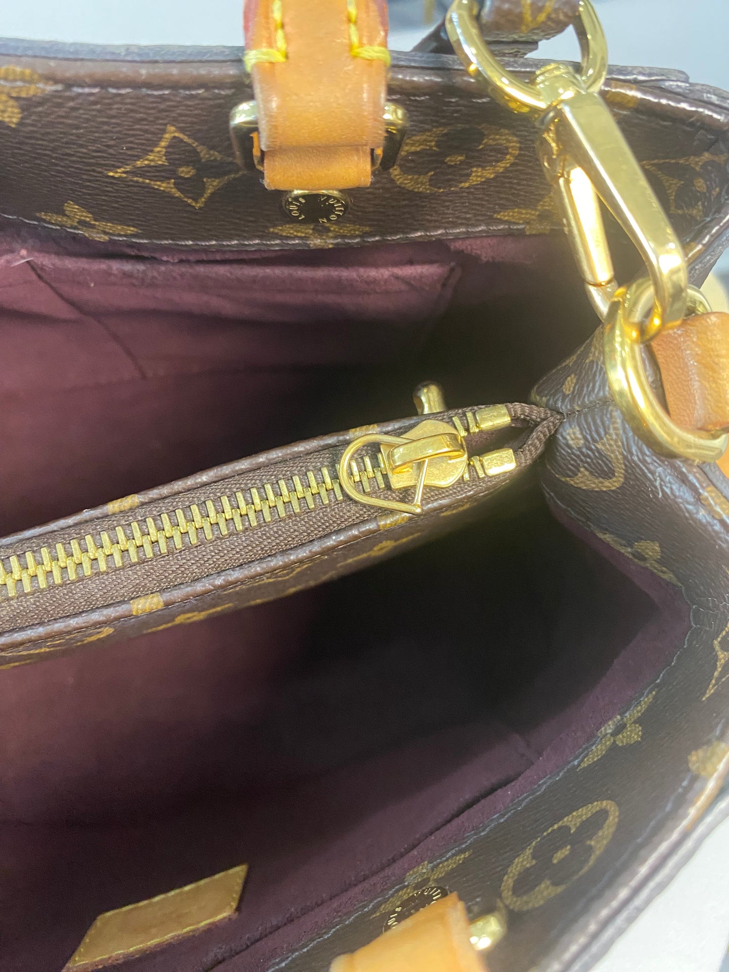 Borsa Louis Vuitton Montaigne BB