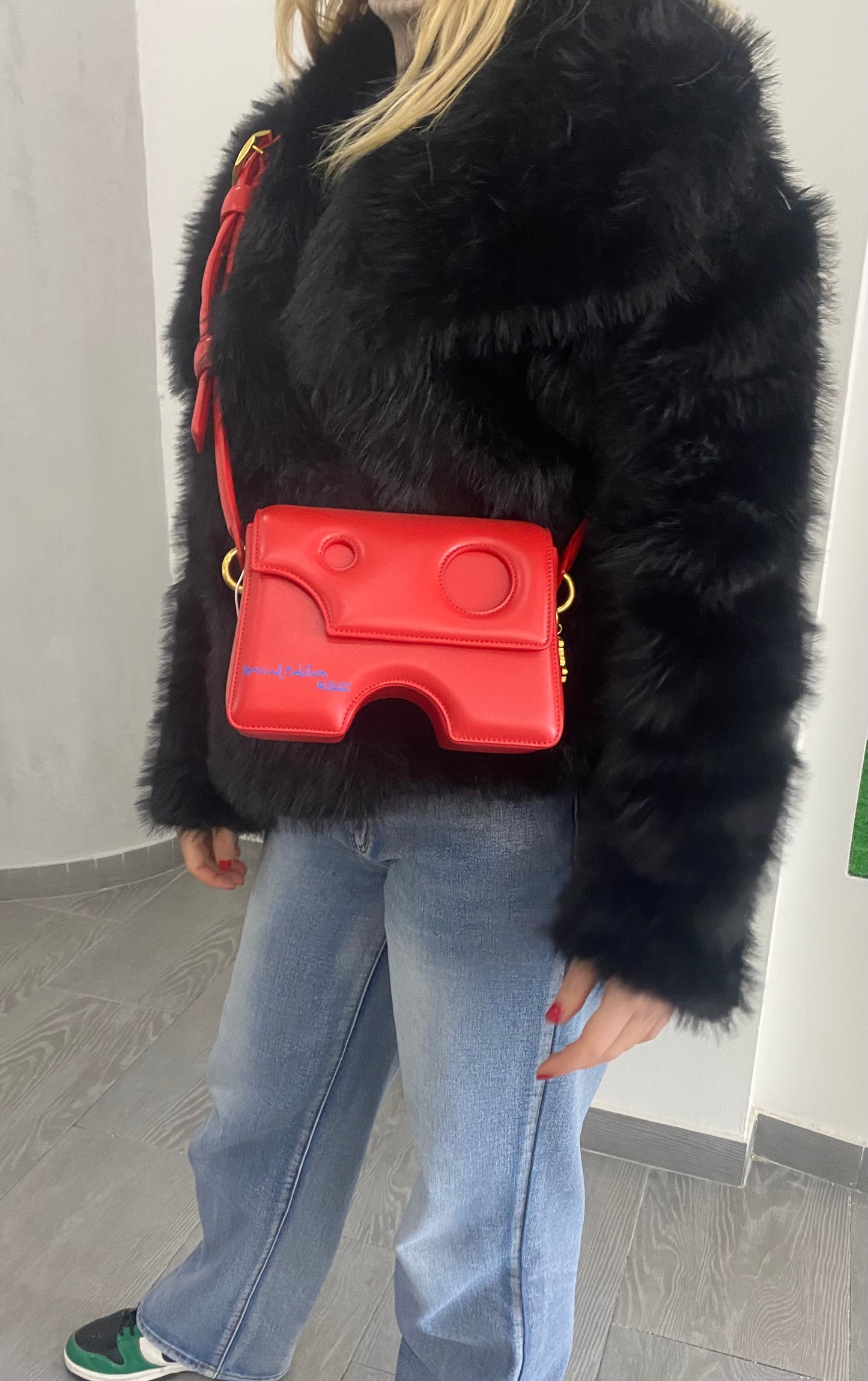 Borsa Off-White Burrow