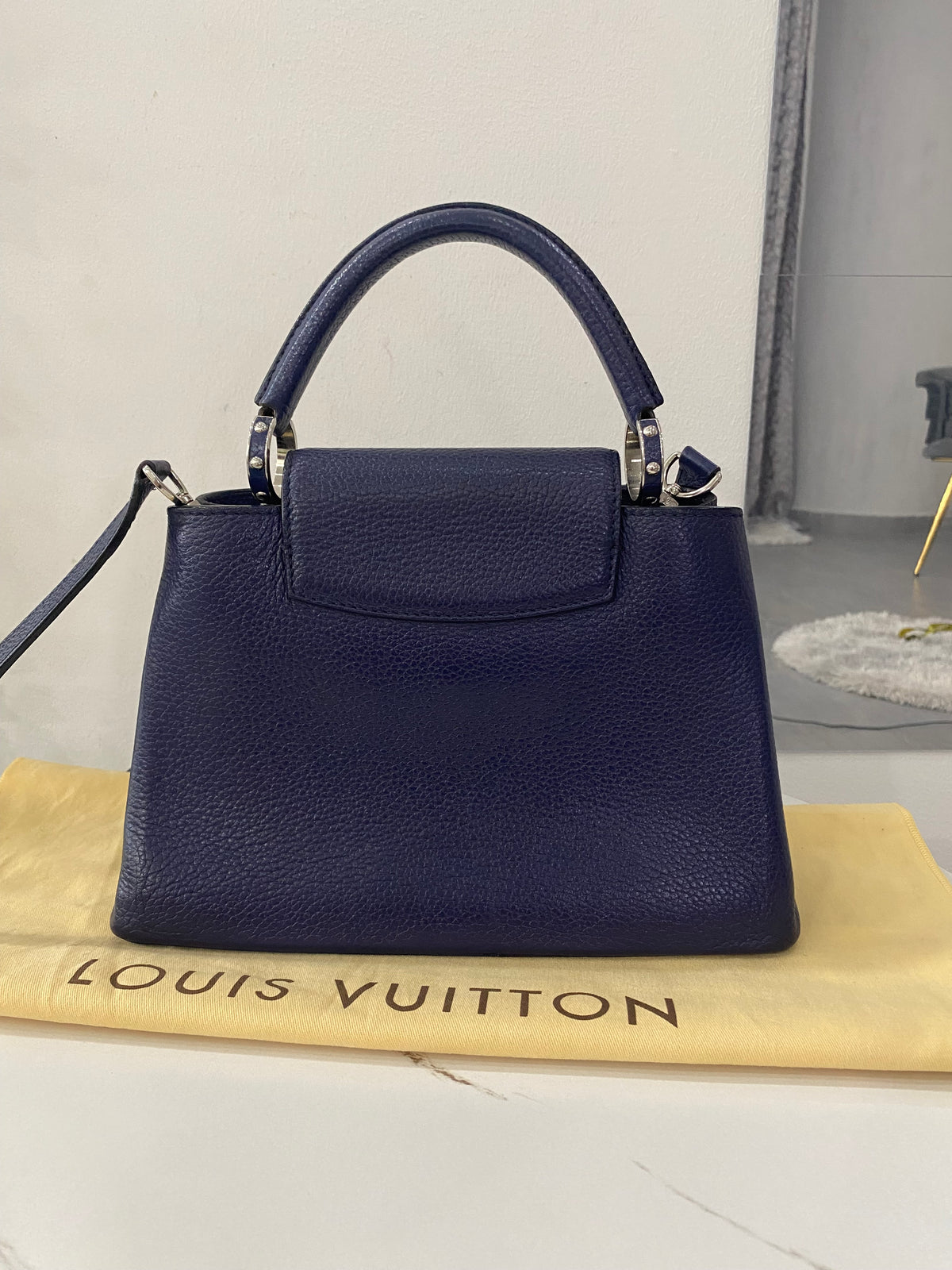 Borsa Louis Vuitton Capucines BB