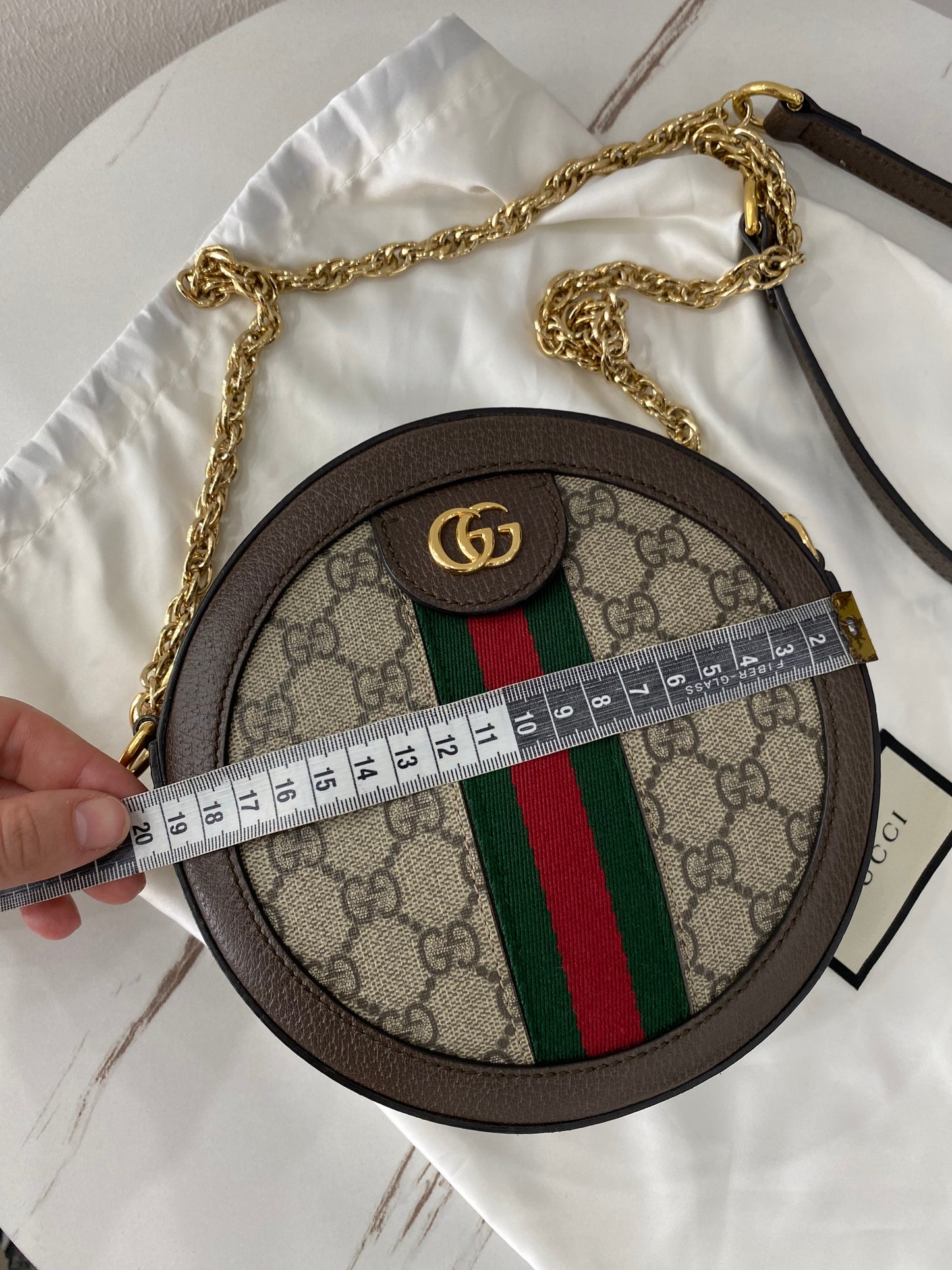 Borsa Gucci Ophidia Round