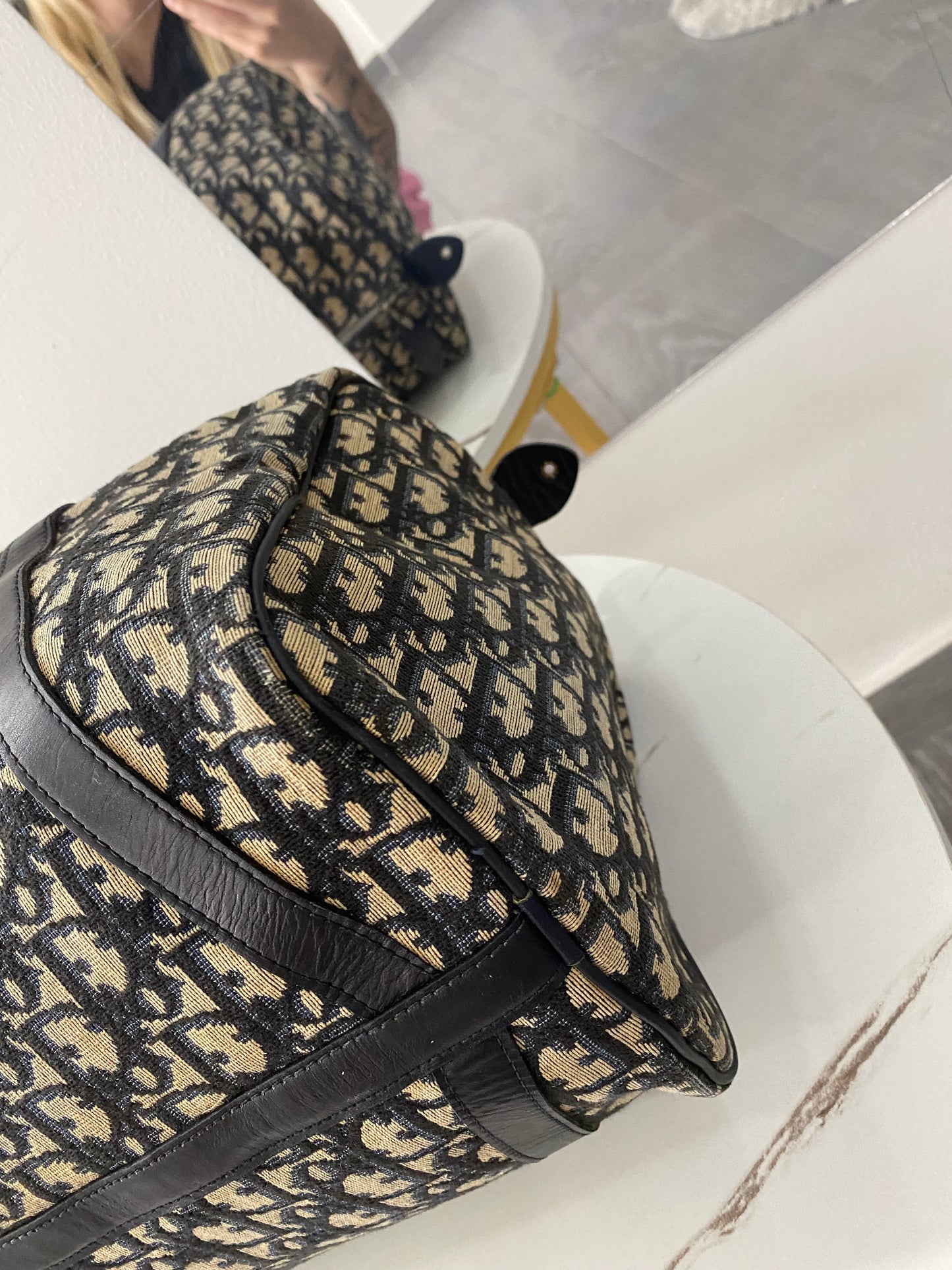 Borsa Boston Christian  Dior Vintage