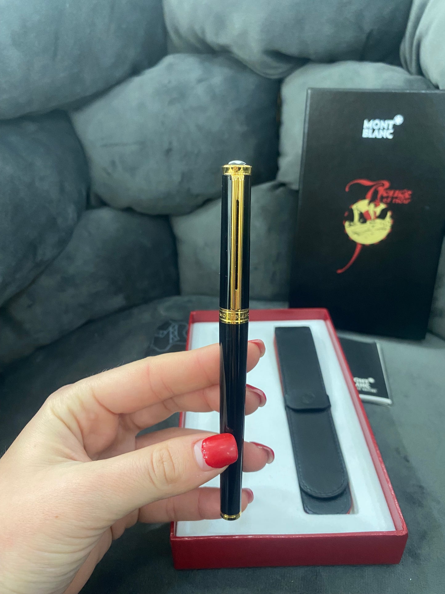 Set Penna Montblanc Noblesse Oblige