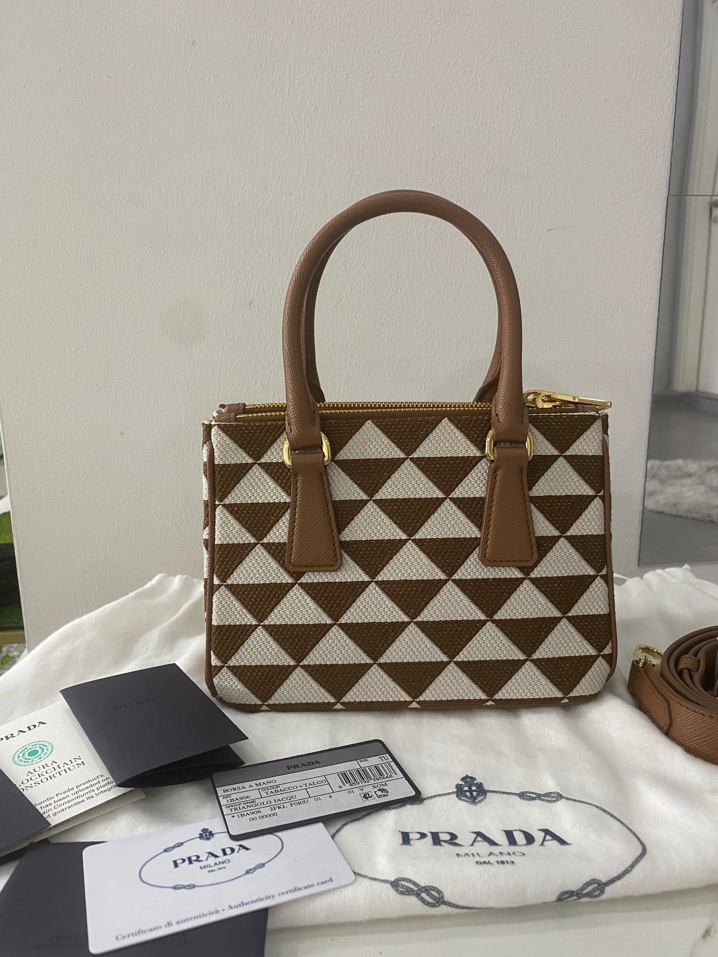 Borsa Prada Galleria Symbole
