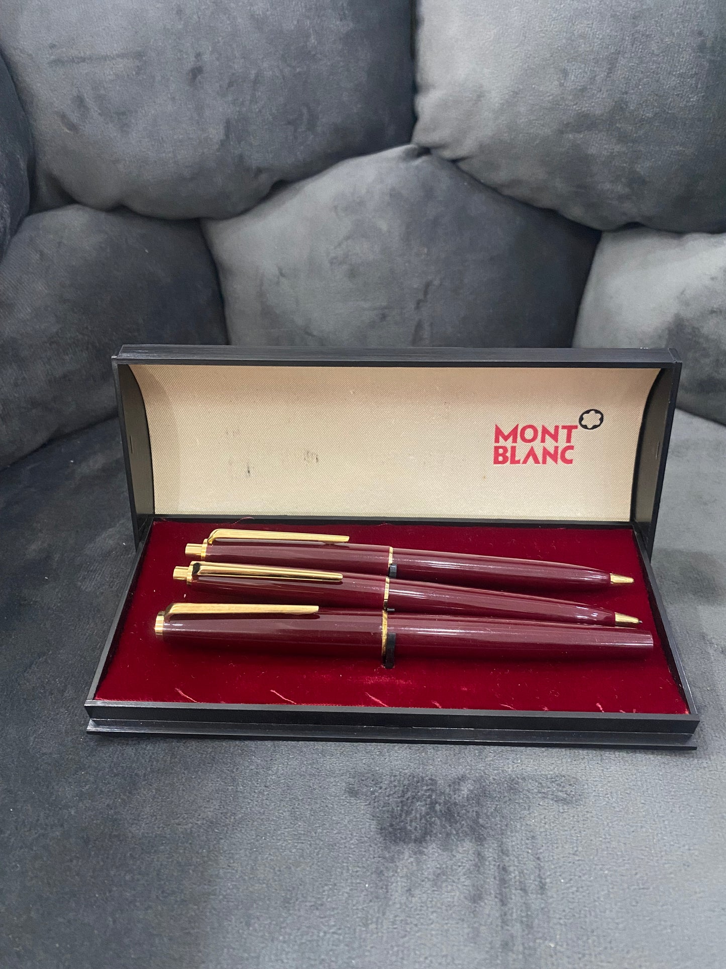 set penna e matite Montblanc vintage