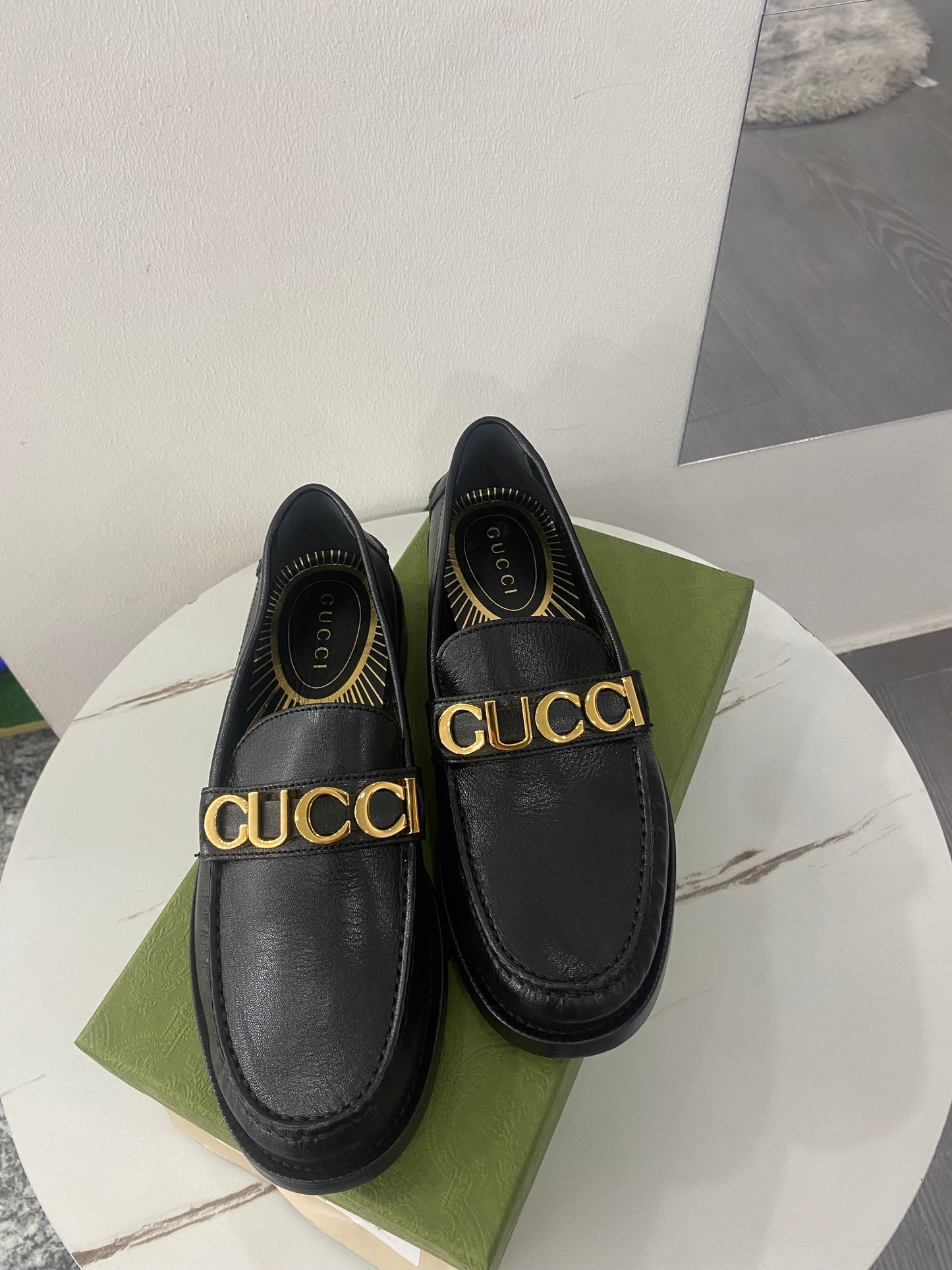 Scarpe Mocassini Gucci GG