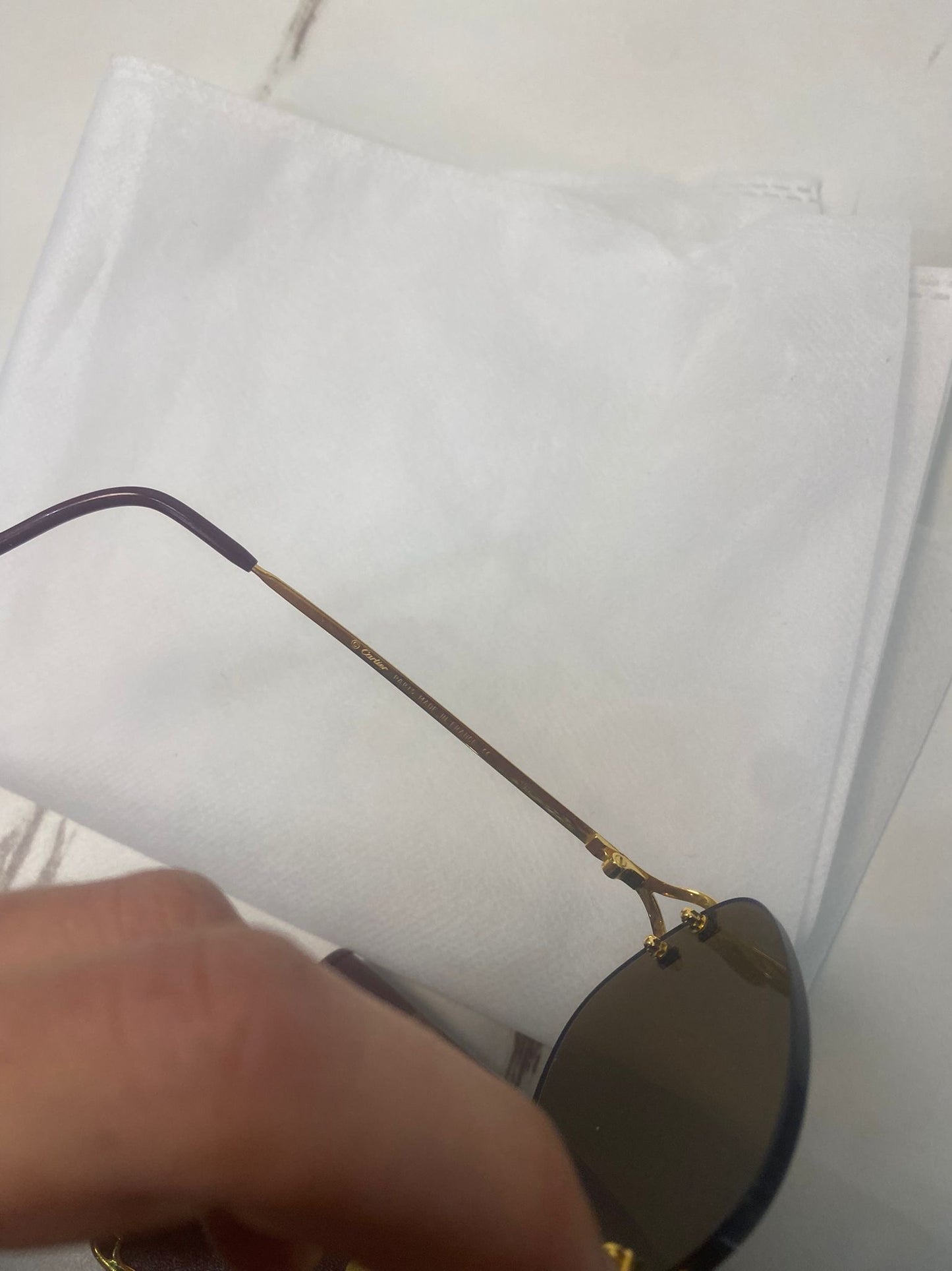 Occhiali da sole Cartier Vintage