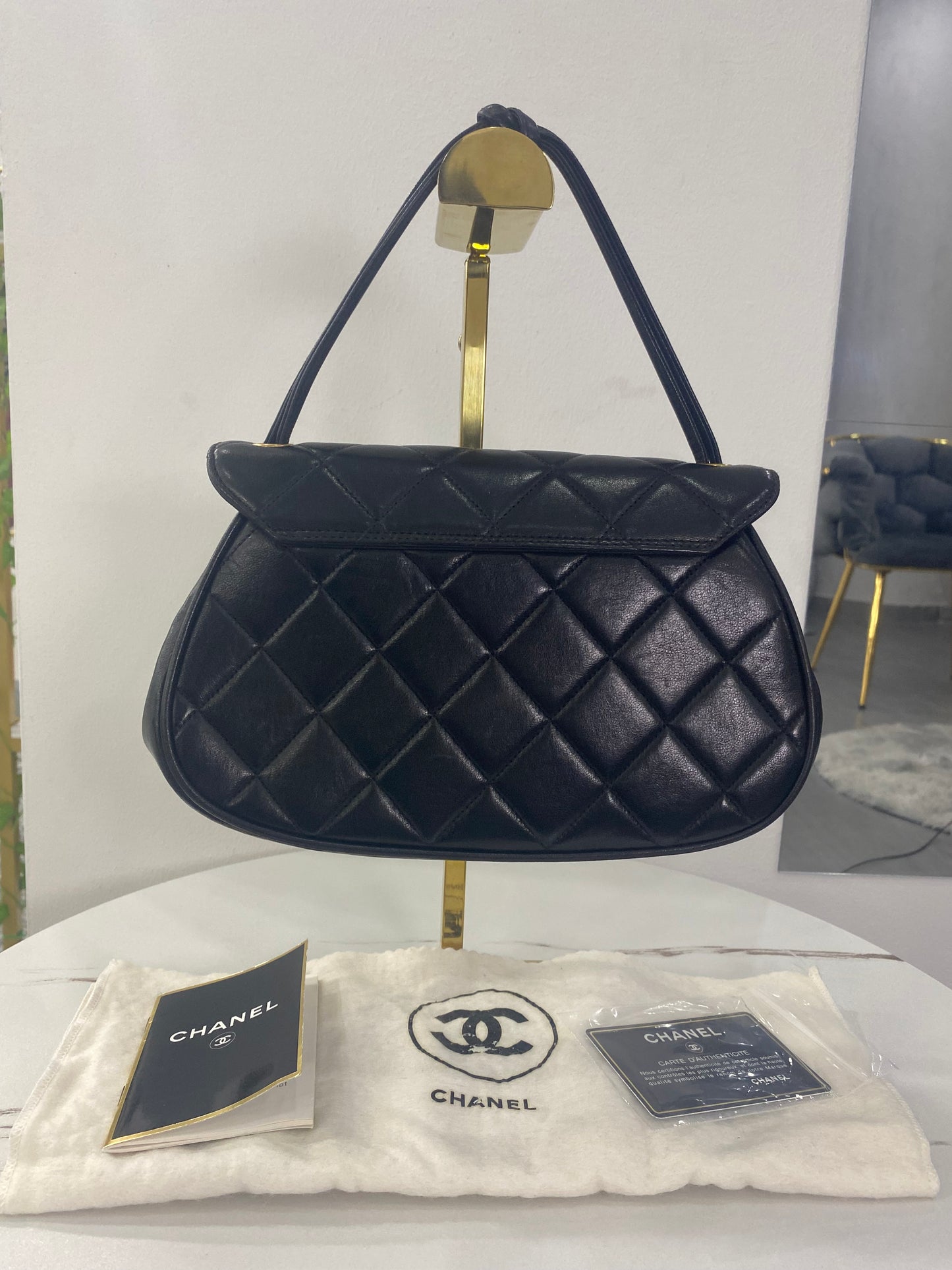 Borsa Chanel Buckle Ingot Hand