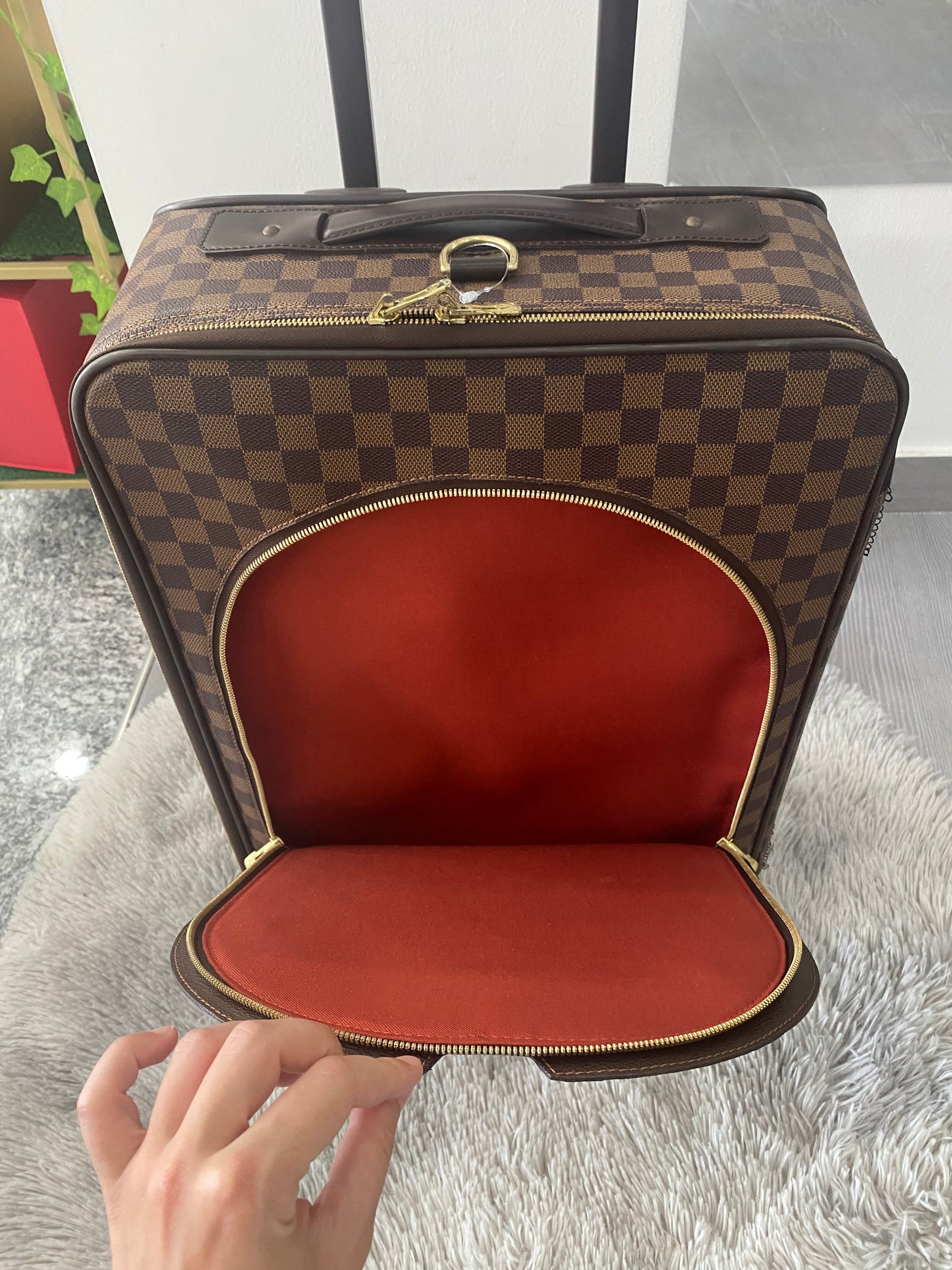 Valigia Louis Vuitton Pegase 55