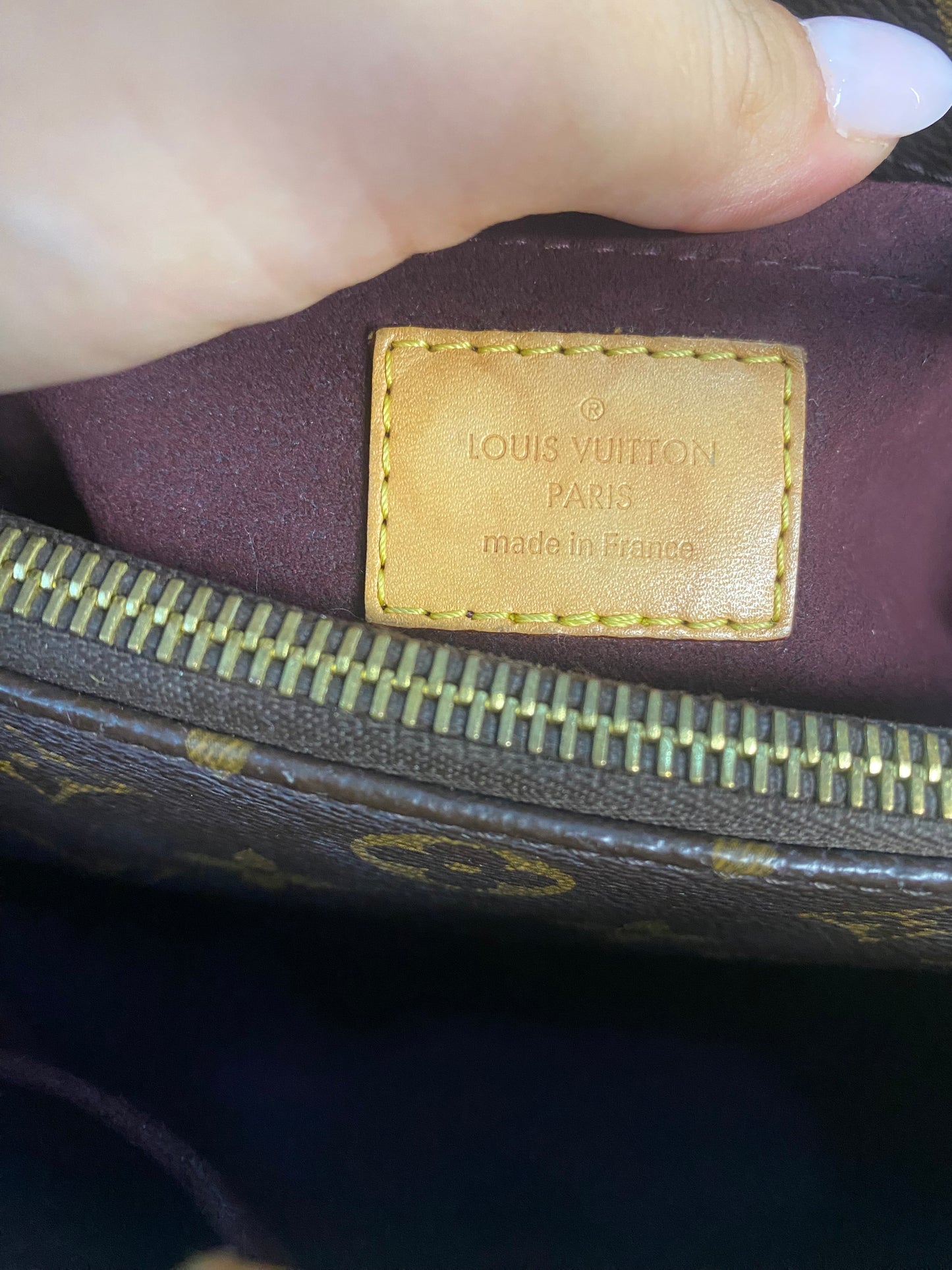 Borsa Louis Vuitton Montaigne BB