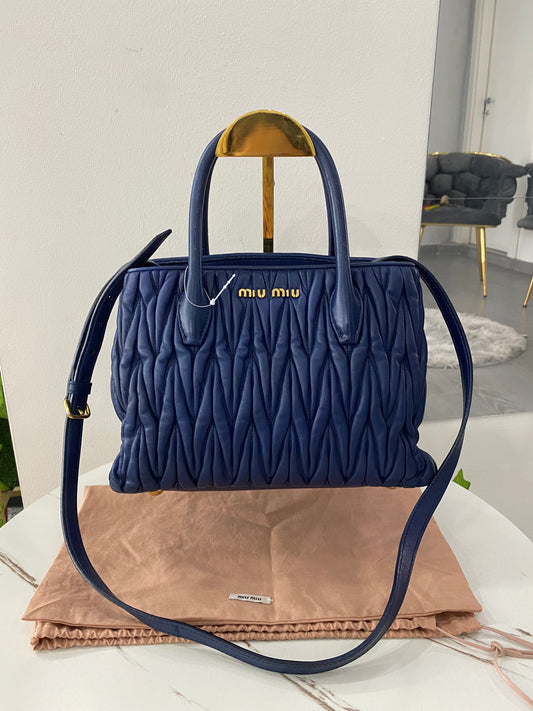 Borsa Miu Miu Tote Matelassé