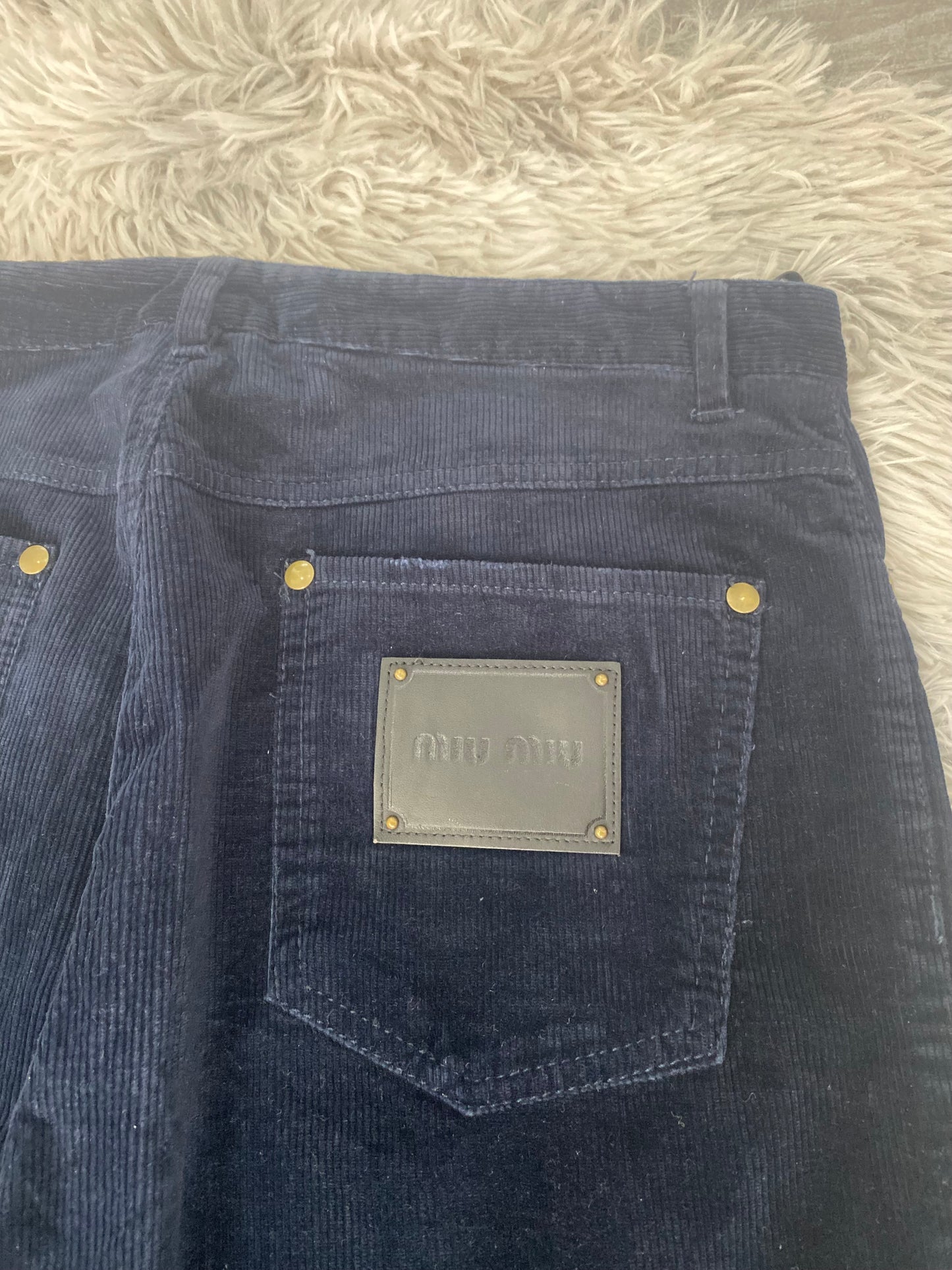 Pantalone Miu Miu Jeans
