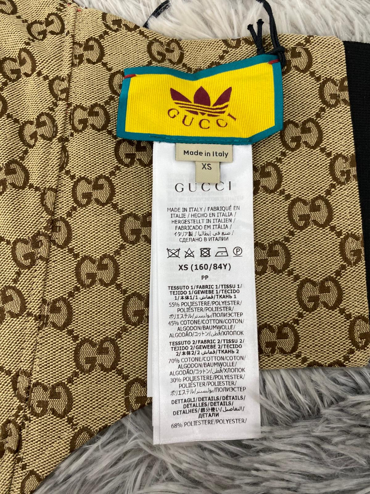 Corsetto Gucci X Adidas