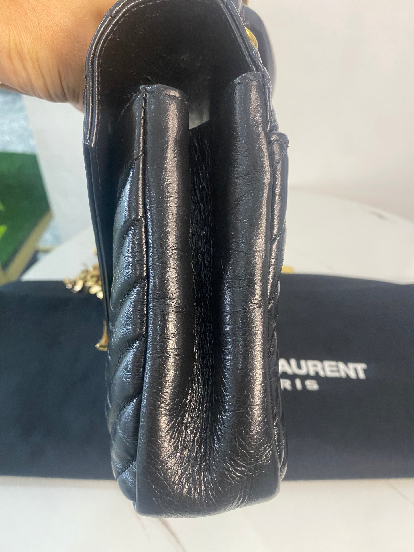 Borsa Saint Laurent Collage  YSL Medium