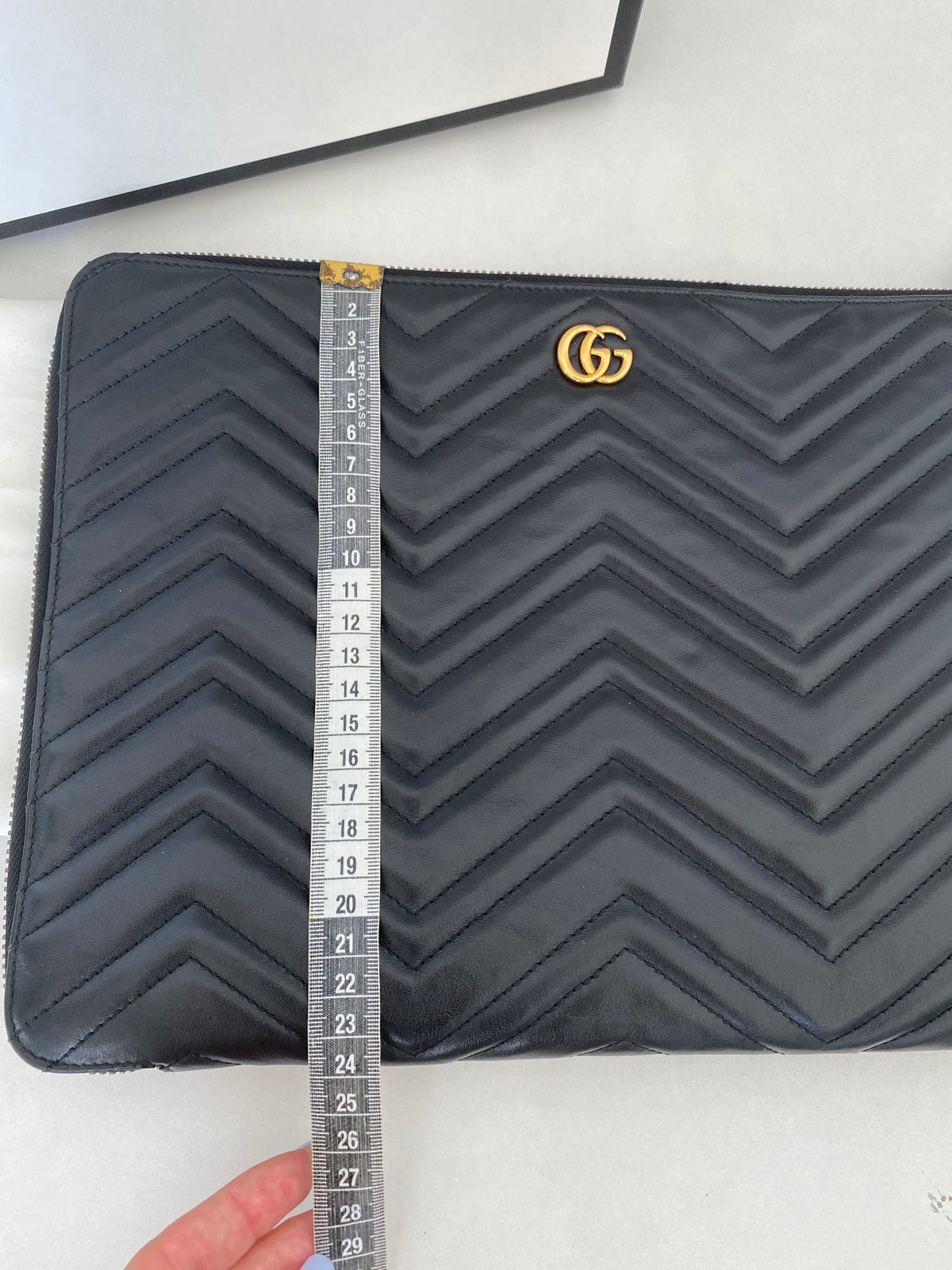 Pochette Gucci Marmont GG
