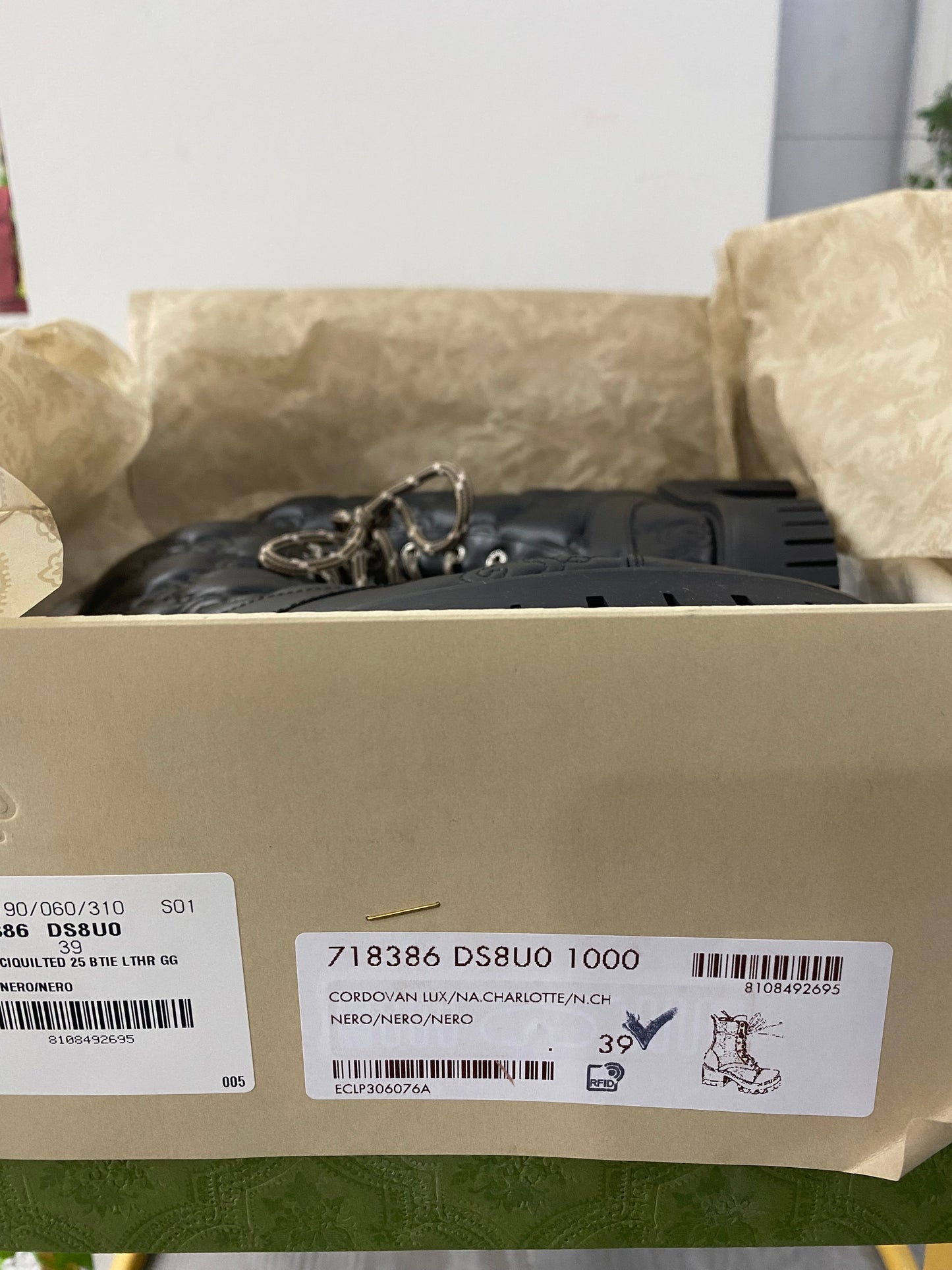 Stivaletto Gucci GG
