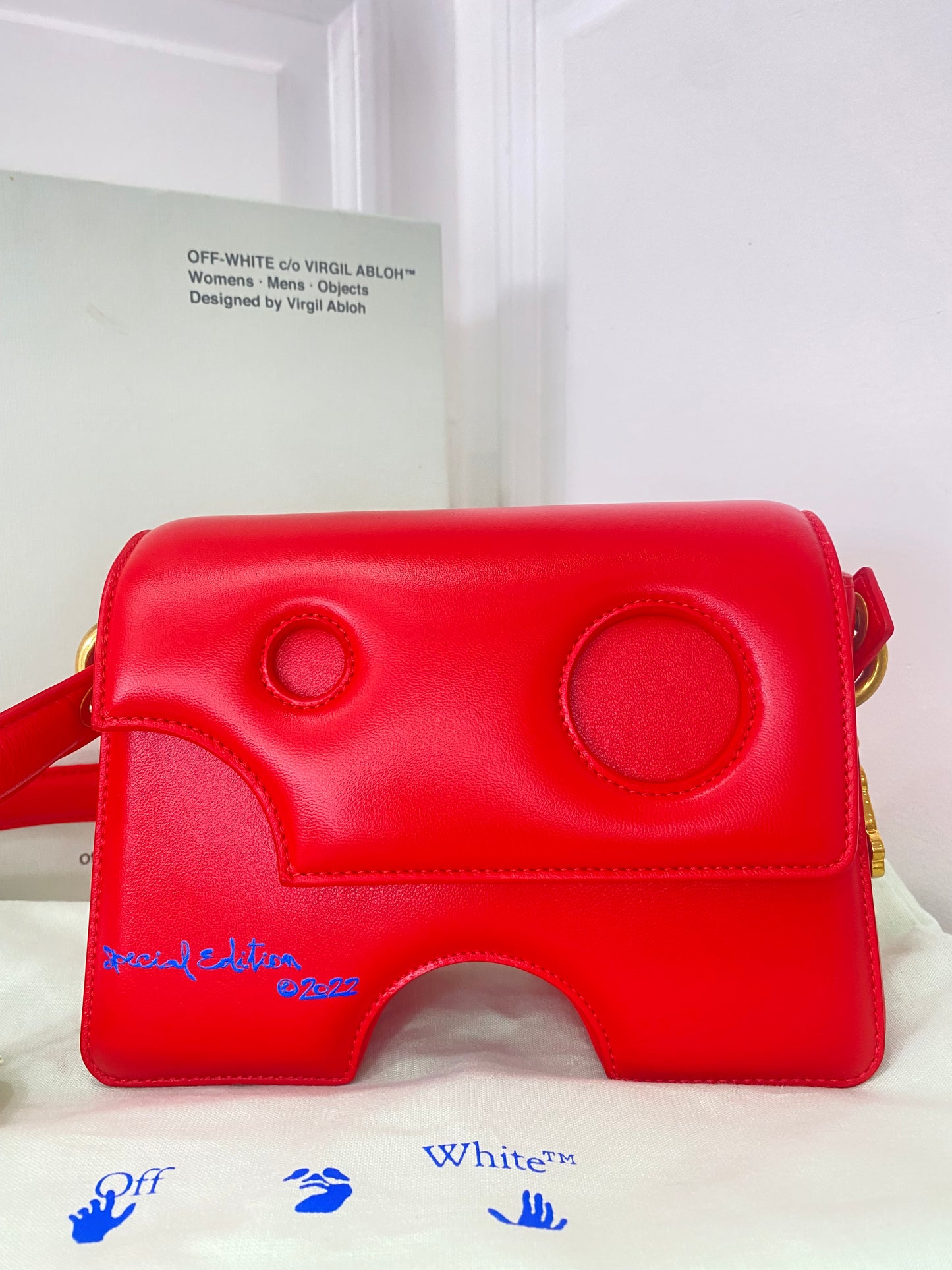 Borsa Off-White Burrow