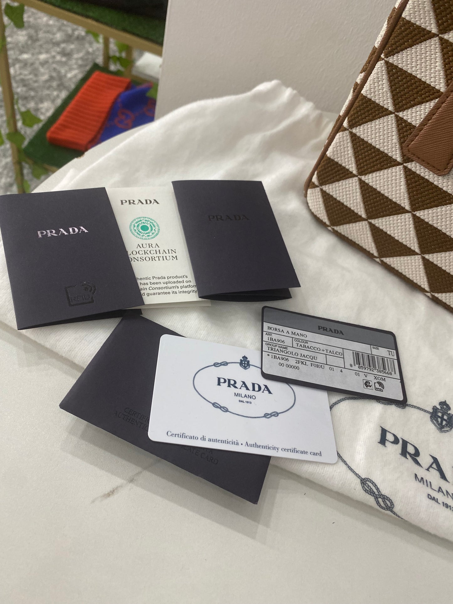 Borsa Prada Galleria Symbole