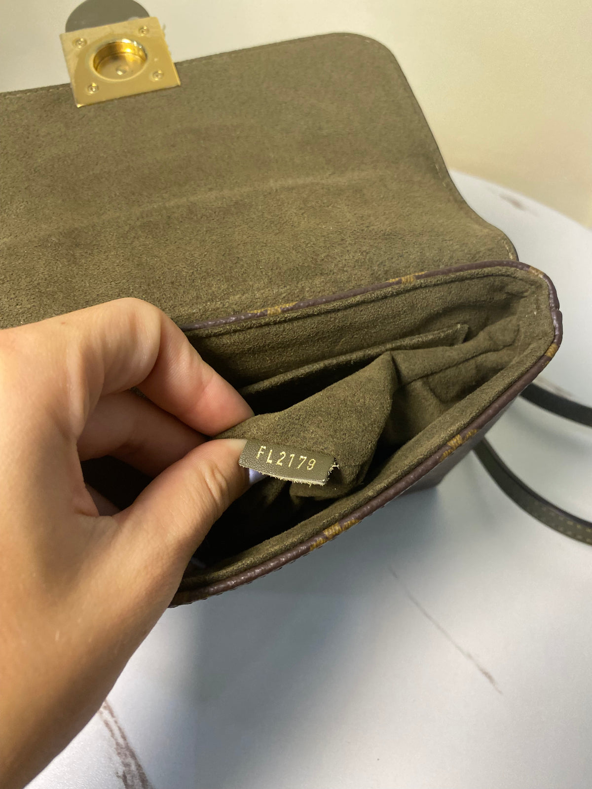 Borsa Louis Vuitton Rocky BB