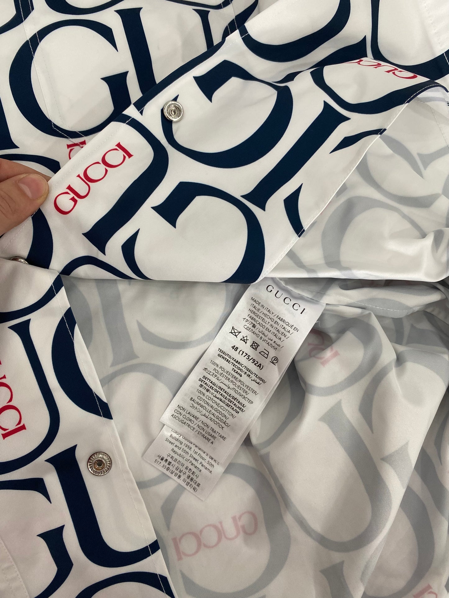 Camicia Gucci GG