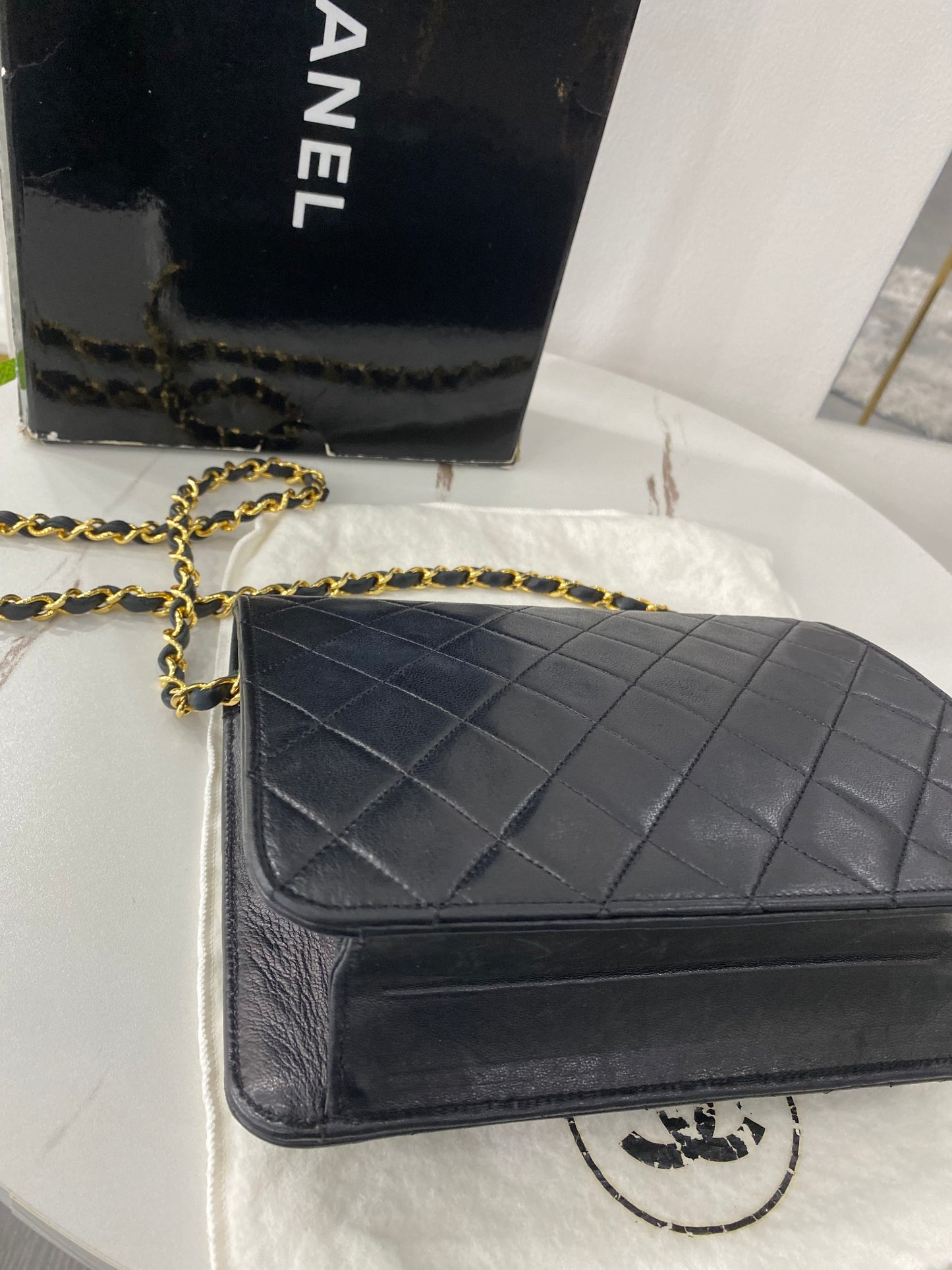 Borsa Chanel Timeless Vintage