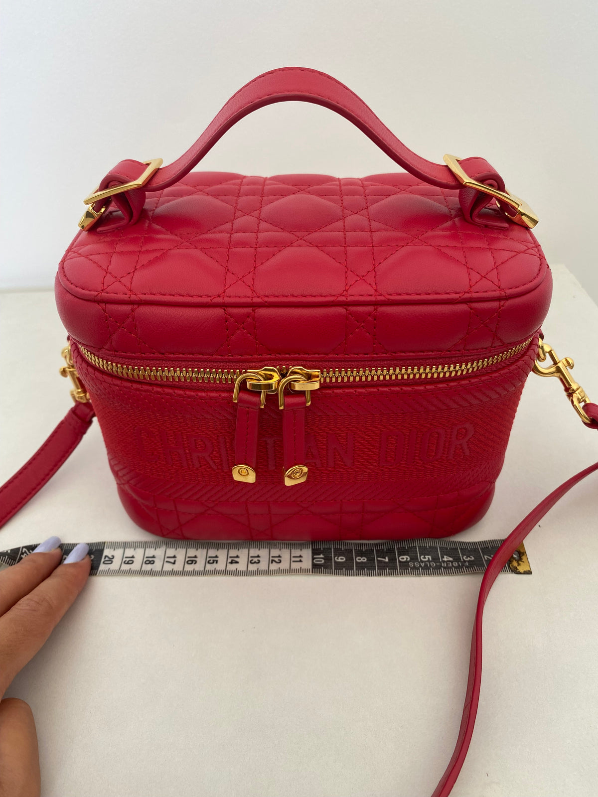 Borsa Dior Vanity Case