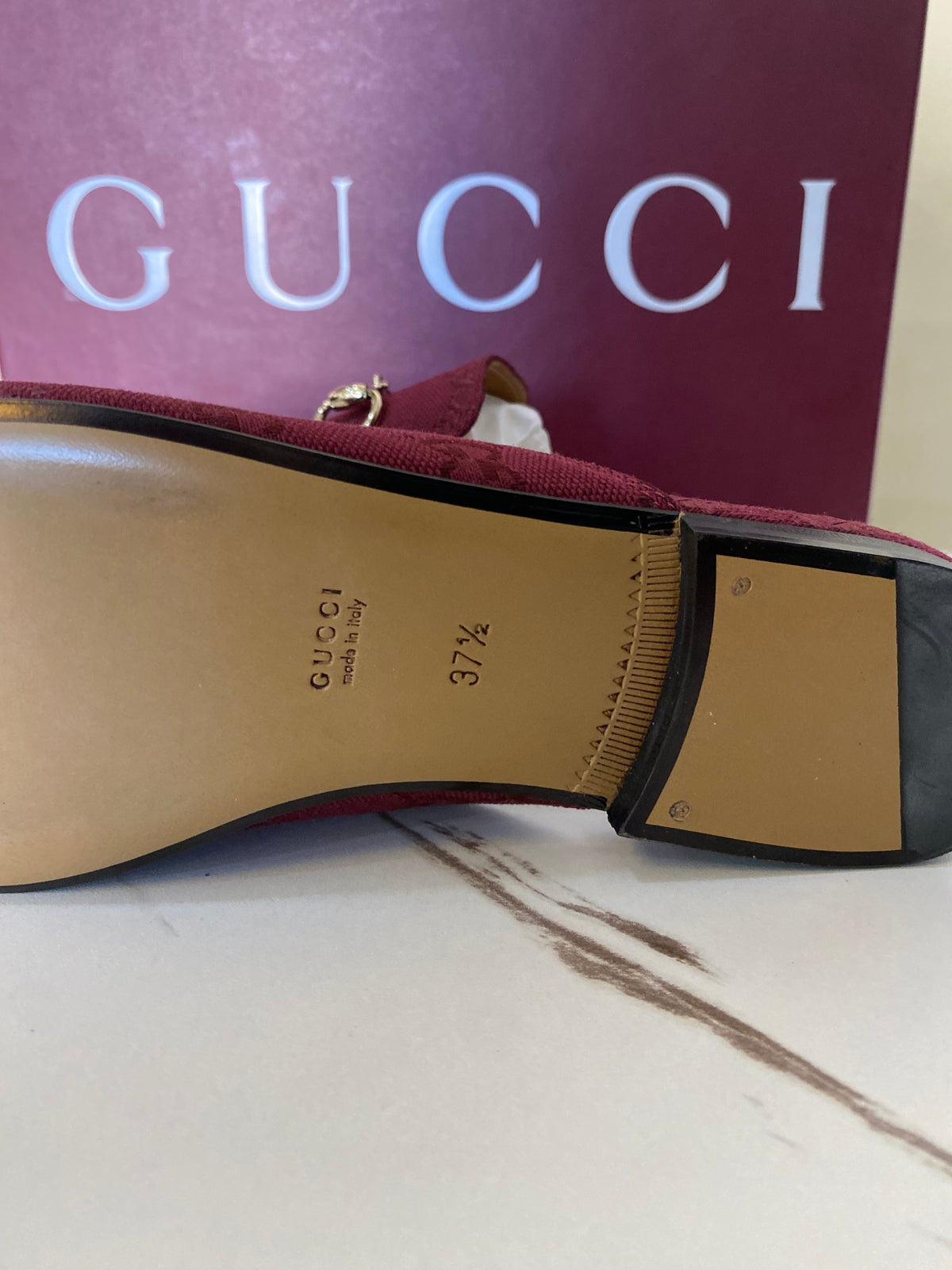 Sabot Gucci GG